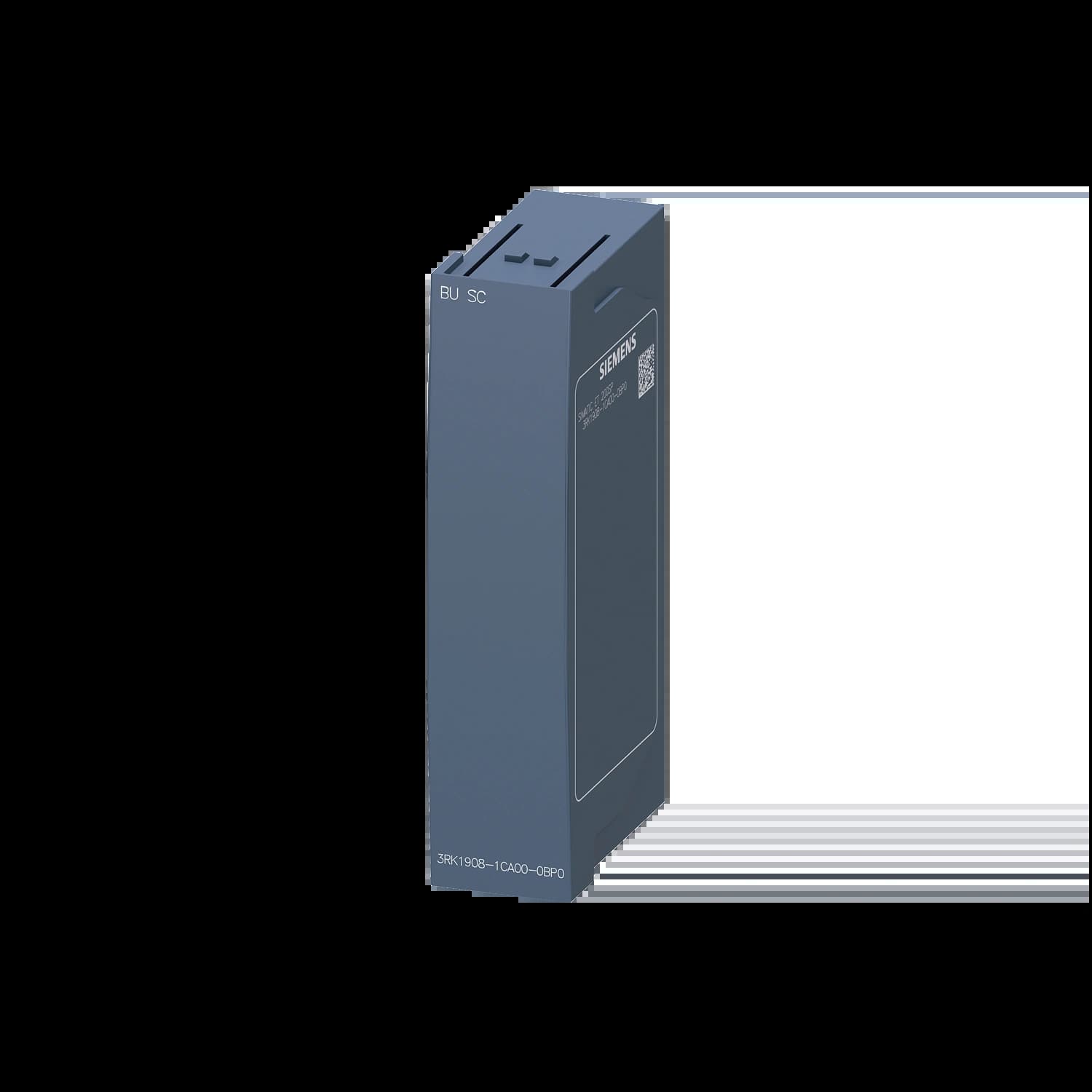 3RK1908-1CA00-0BP0_Защитная крышка ET 200SP BU 30 мм