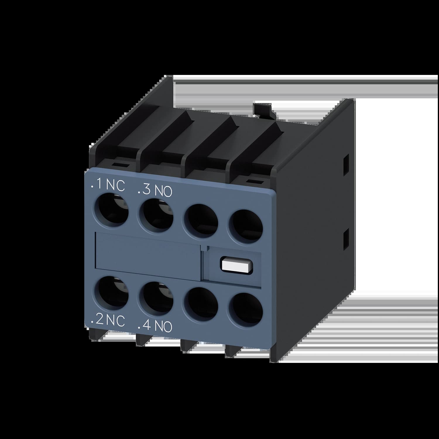 3RH6911-1HA11_Фронтальный блок-контакт, 1НО+1НЗ, типоразмер S00-S0