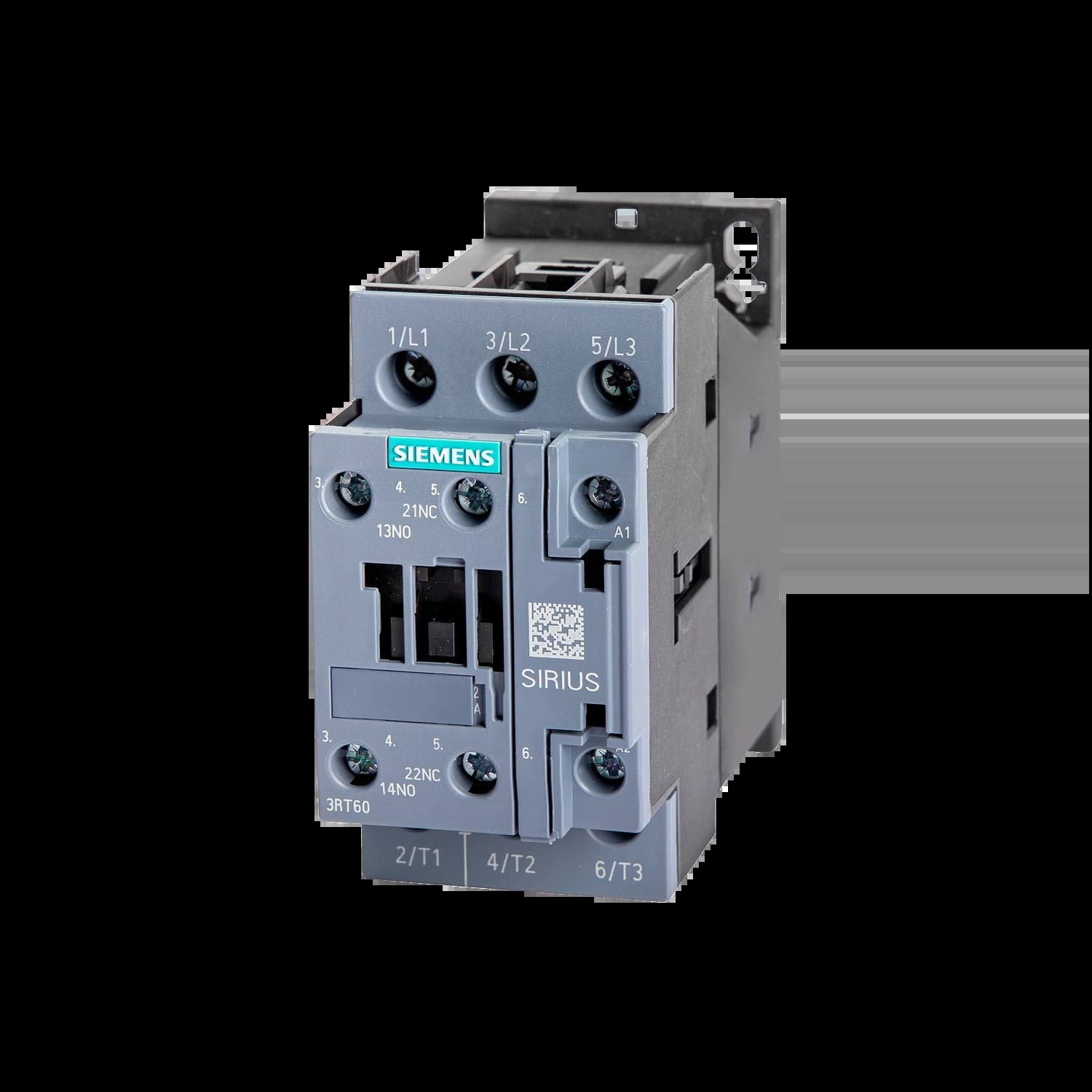 3RT6027-1AQ00_Контактор 3P 32А 15кВт AC3 катушка, 380В AC, допконтакты 1НО+1НЗ, габарит S0_1