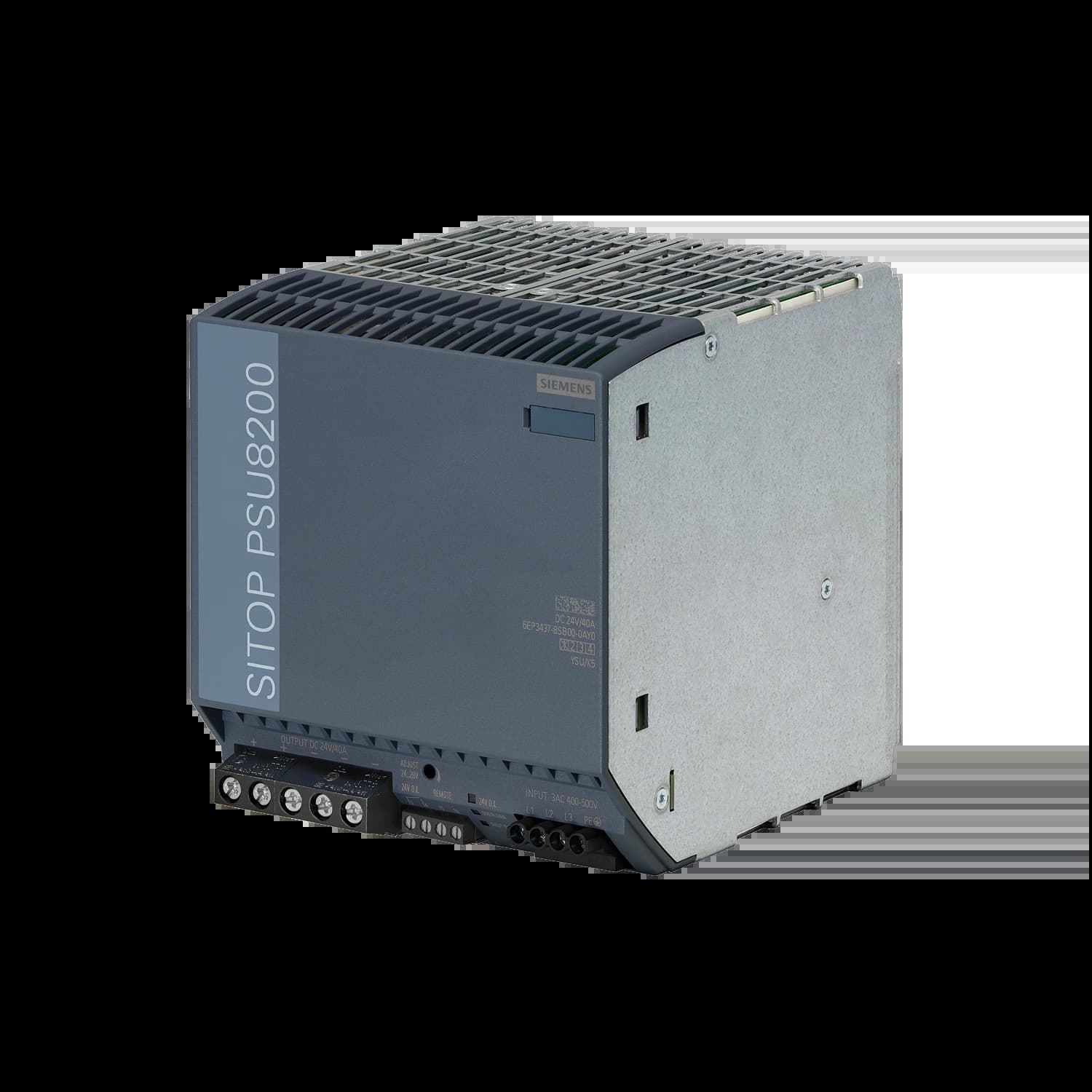 6EP3437-8SB00-0AY0_Блок питания SITOP PSU8200 3-ф., DC 24 В/40 A_1