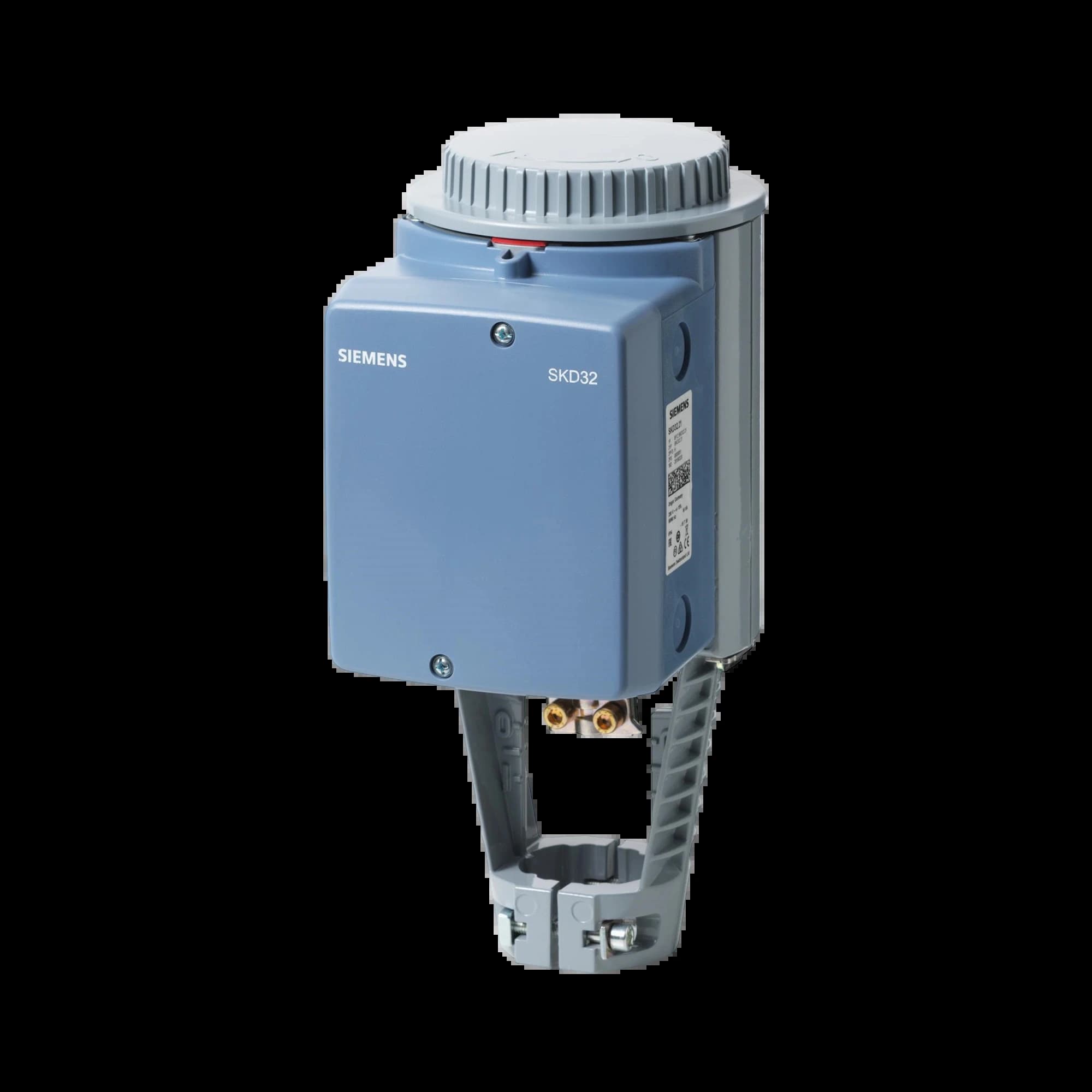 SKD32.21_Электрогидравлический привод, 1000 Н, 20 мм, 230В AC, 3-проводное управление, с пружинным возвратом