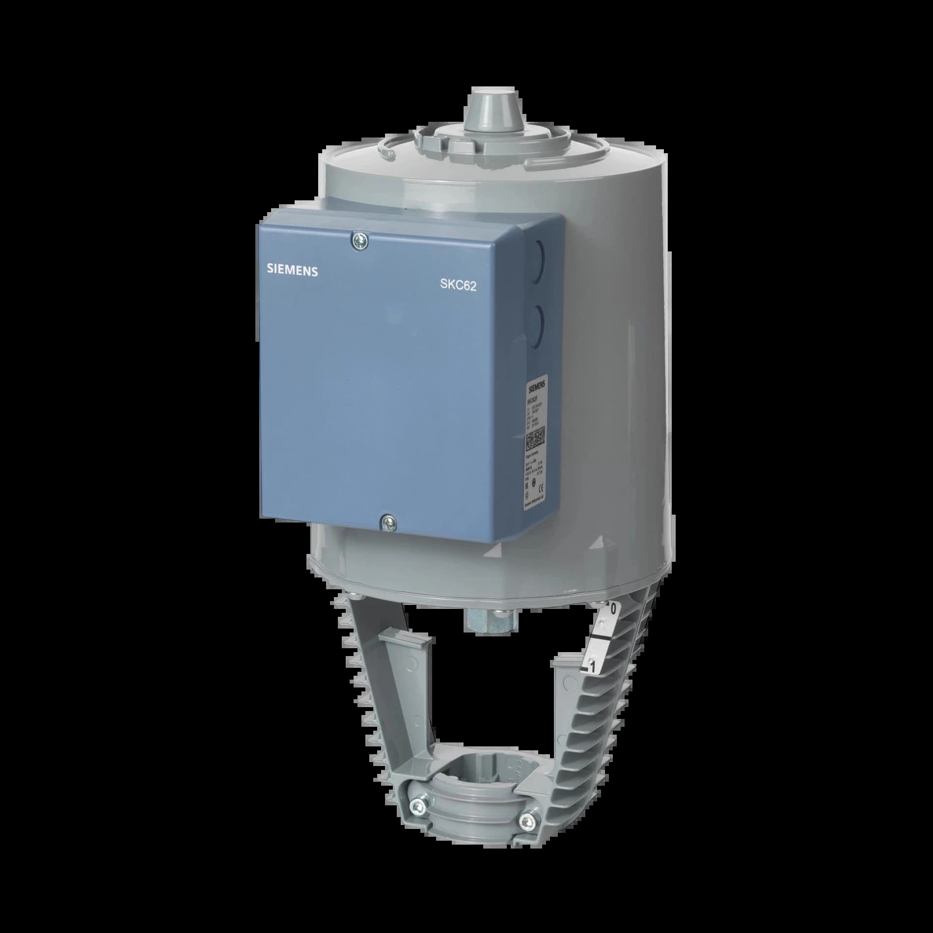 SKC62/F_Электрогидравлический привод, 2800 Н, 40 мм, 24В AC, аналоговое управление 0–10 В / 4–20 мА, с пружинным и аварийным возвратом_1