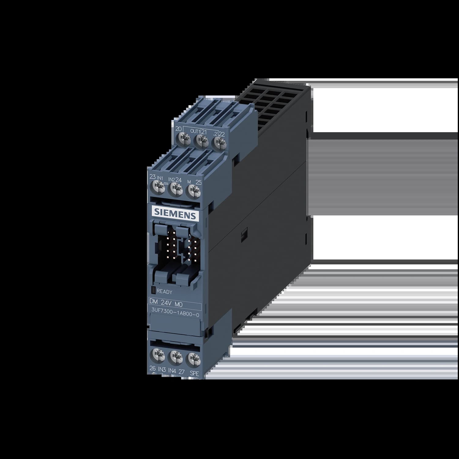 3UF7300-1AB00-0_Цифровой модуль, 4DI/2DO, входное напряжение 24В DC