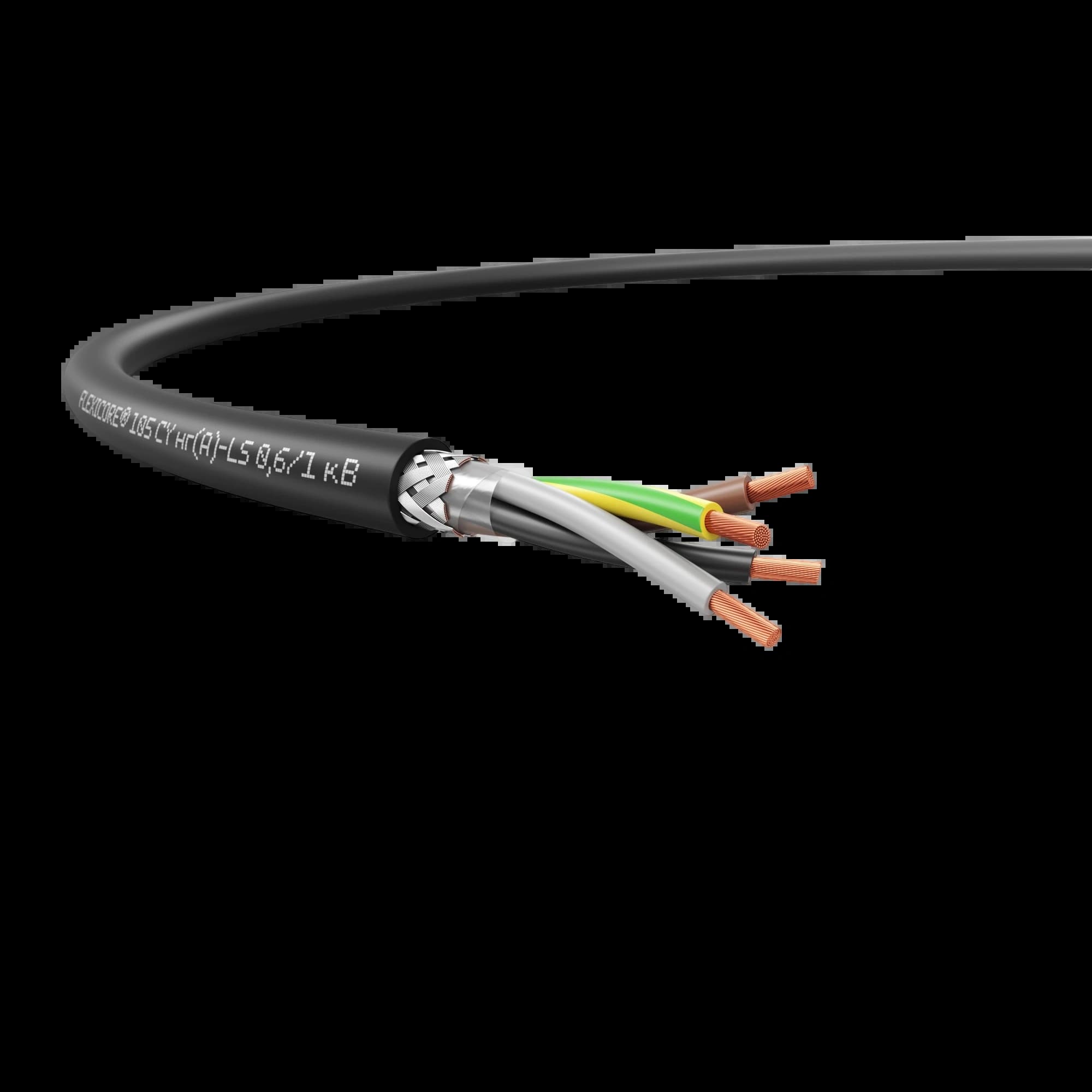 3120001546_FLEXICORE 105 CY нг(А)-LS 0.6/1 кВ 4G6