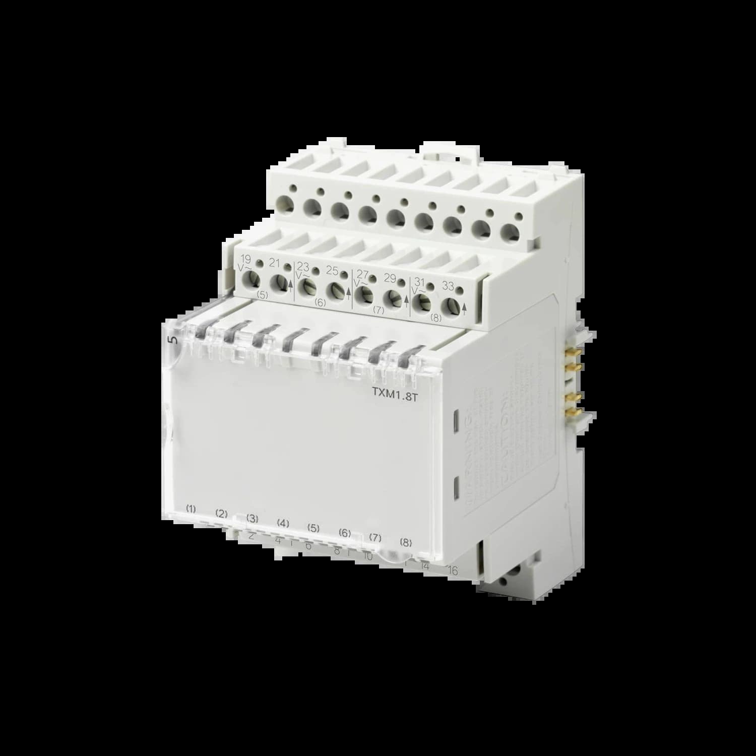 TXM1.8T_Модуль расширения Desigo на 8 тиристорных выходов