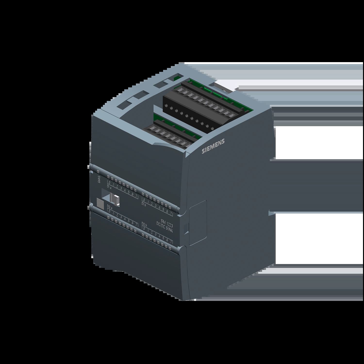6ES7223-1BL32-1XB0_Модуль ввода-вывода SM 1223, 16DI DC 24 В, 16DQ DC 24 В, NPN_1