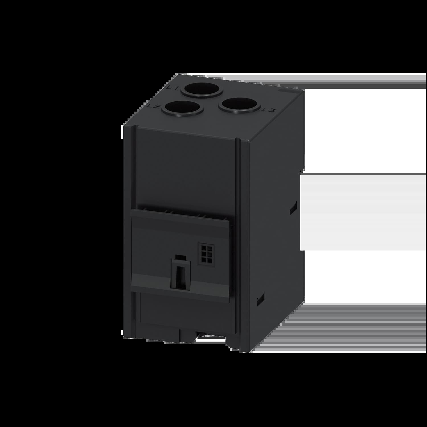 3UF7102-1AA00-0_Модуль измерения тока, сквозное подключение, диапазон 10-100А