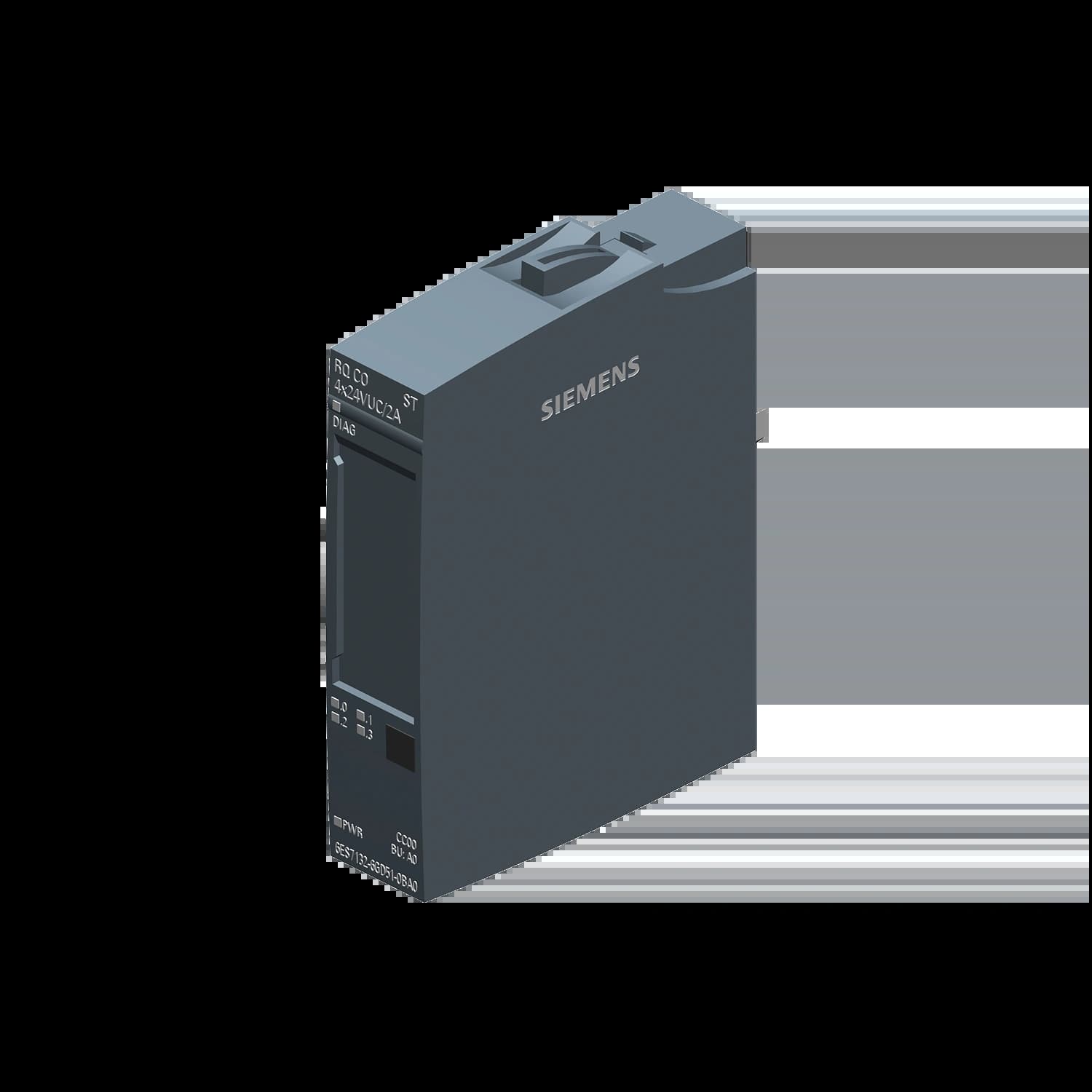 6ES7132-6GD51-0BA0_Модуль вывода ET 200SP RQ4x24VDC/2A CO ST