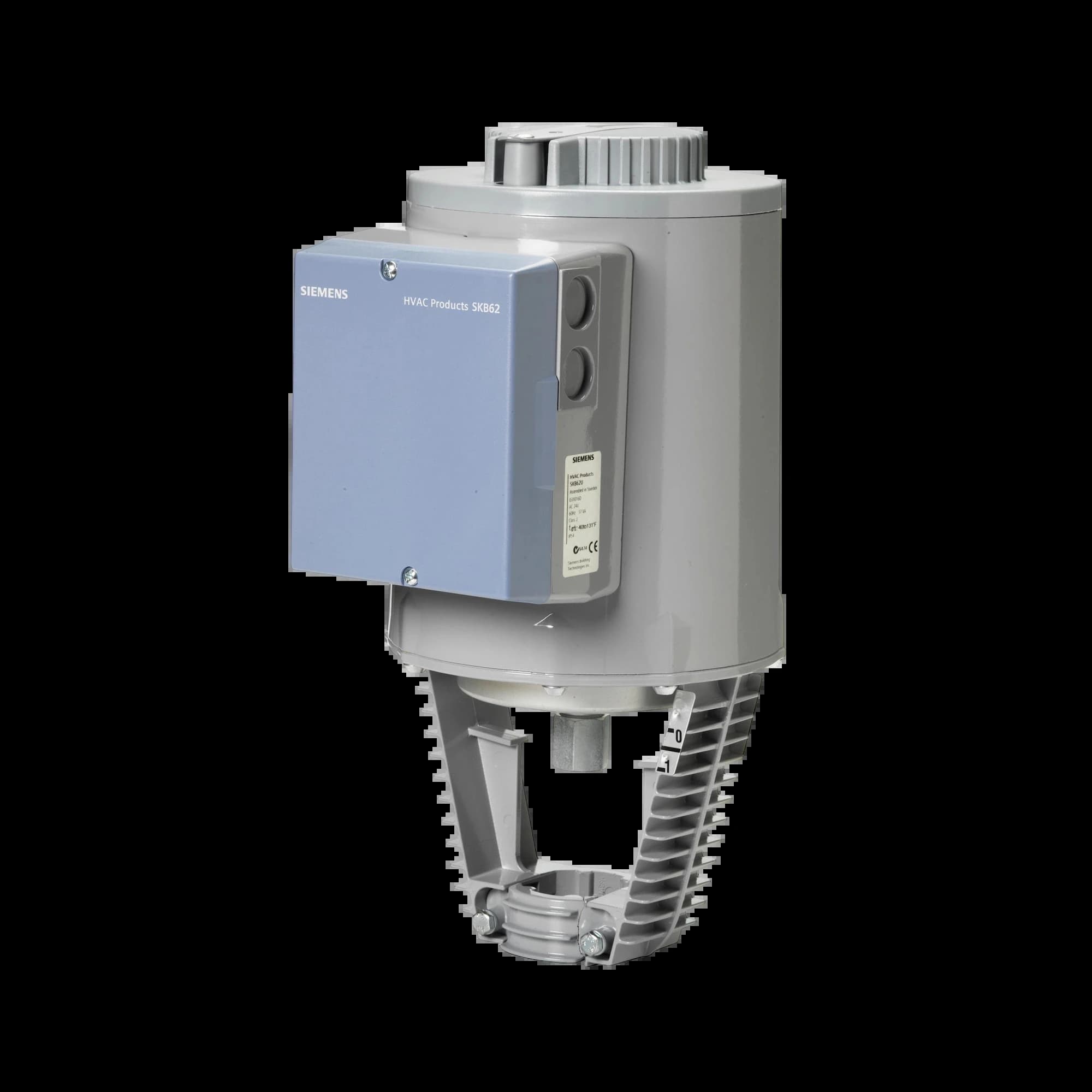 SKB62U_Электрогидравлический привод, 2800Н/20мм, 24В AC, упр. 0-10В / 4-20мА UL с пружинным возвратом_1