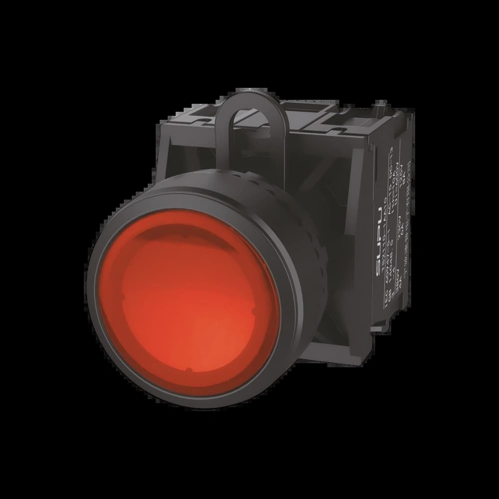 TS2011-0AM10_Актуатор кнопки с возможностью подсветки, красный, без фиксации