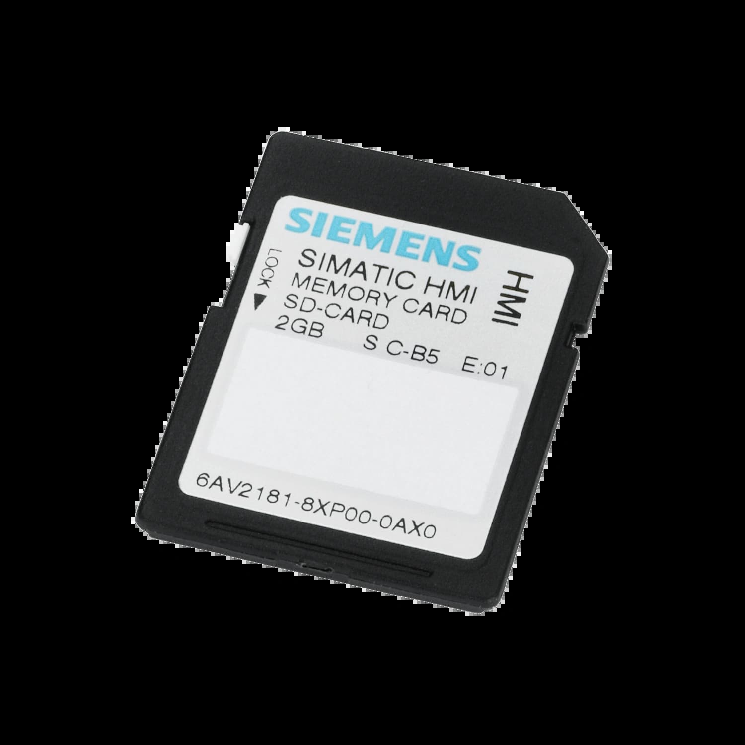 6AV2181-8XP00-0AX0_Карта памяти SD 2 Гб