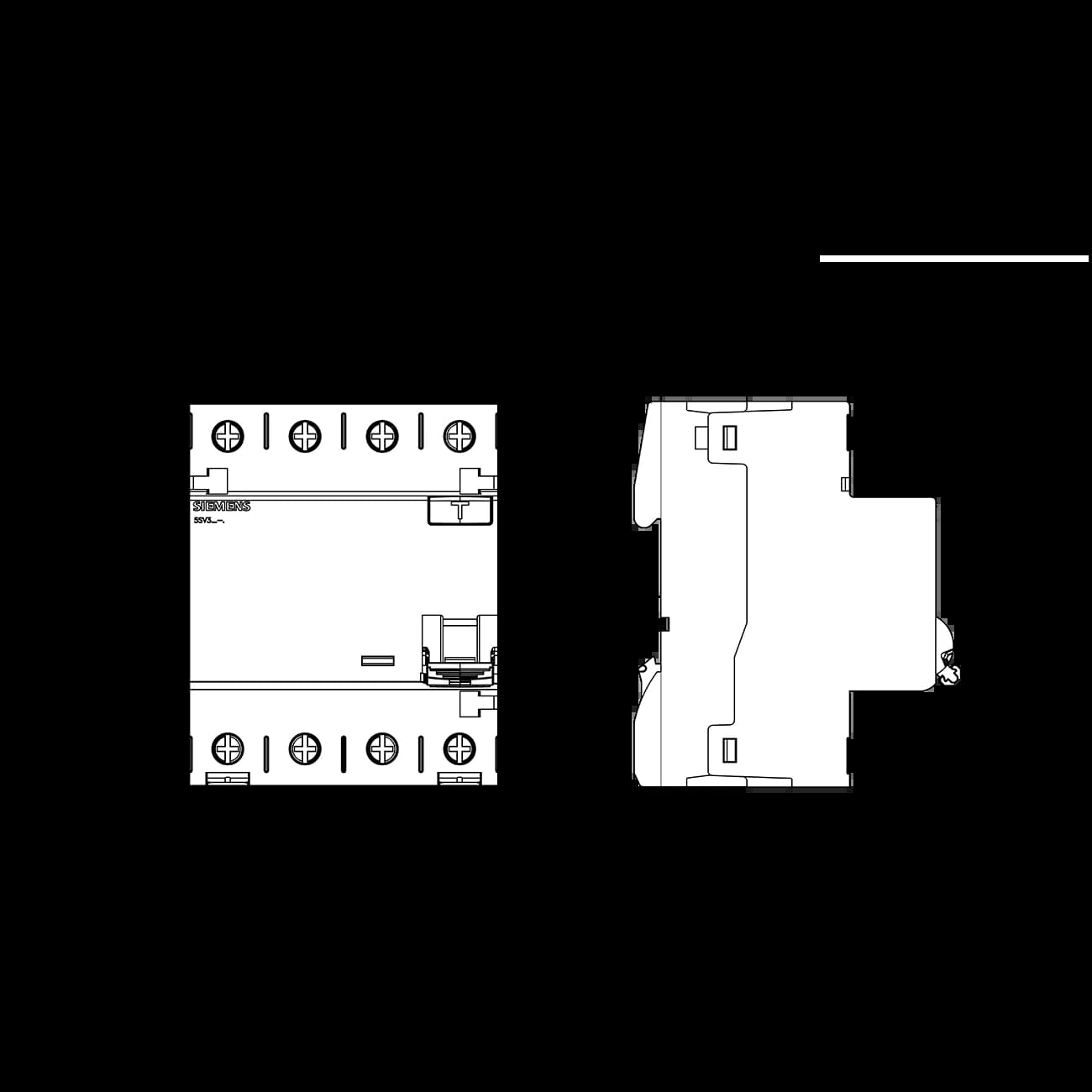 5SV3342-6_УЗО 3P+N, 25A, 30мА, тип «A»_5