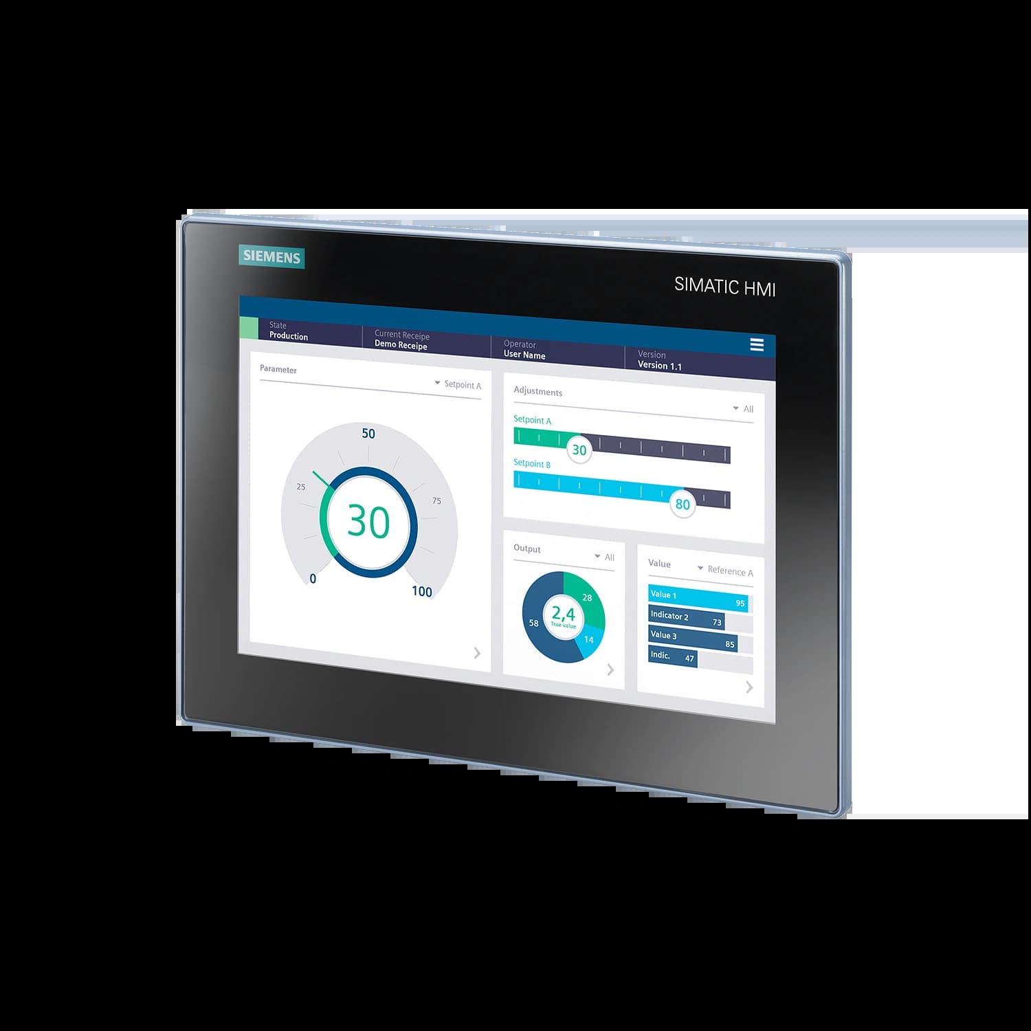 6AV2123-3MB32-0AW0_Панель оператора MTP1200 Unified Basic Panel_1