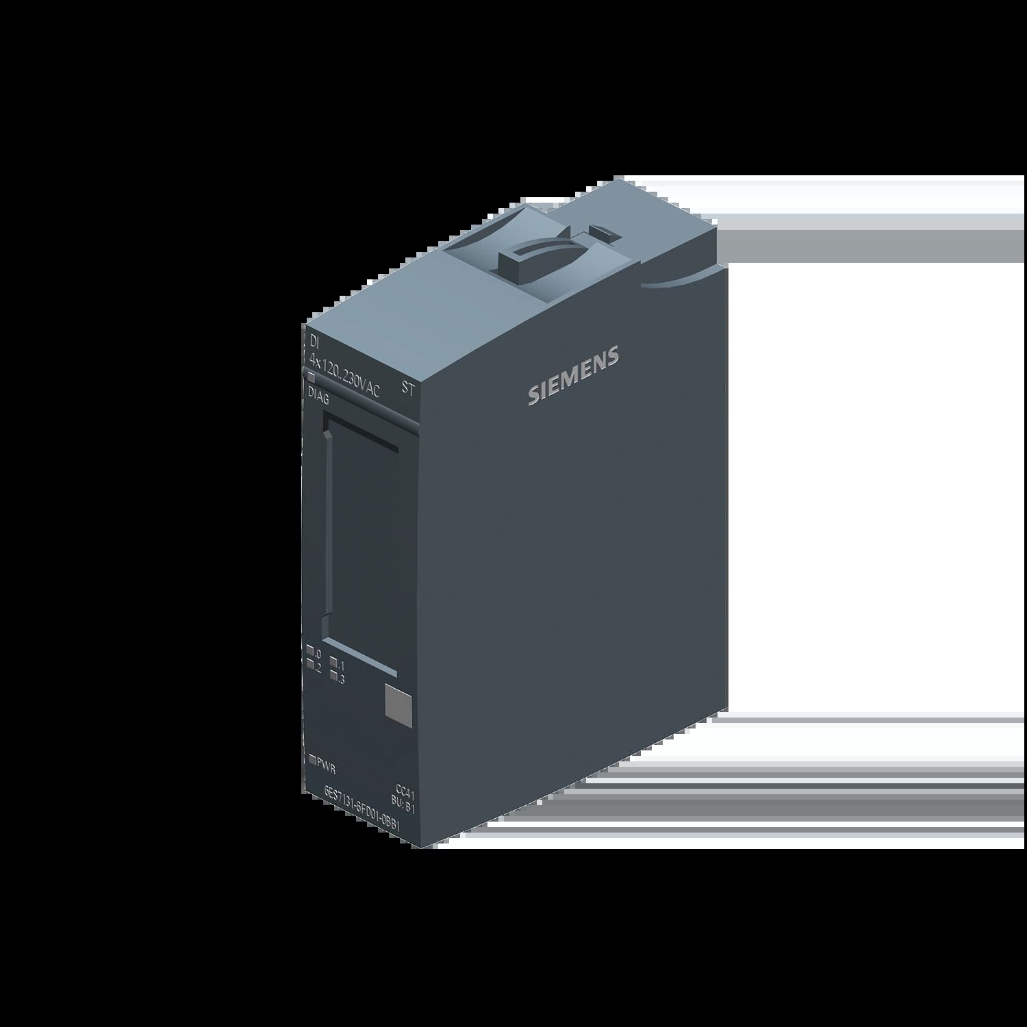 6ES7131-6FD01-0BB1_Модуль ввода ET 200SP DI4x120/230VAC ST_1