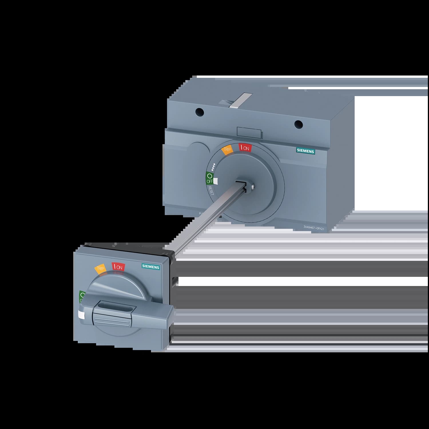 3VA9467-0FK21_Привод поворотный на дверь для 3VA1/2 габарит 400/630_2