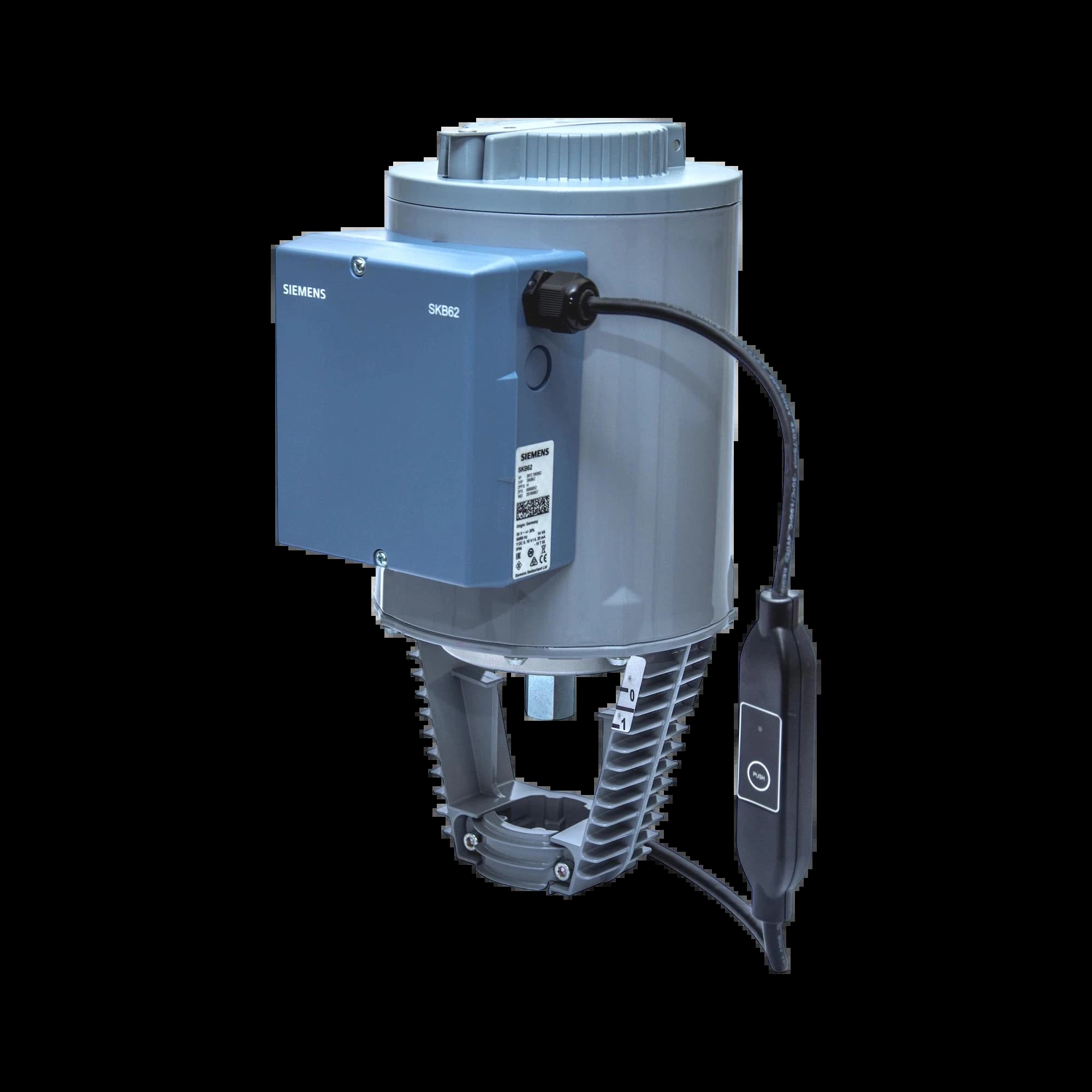 SKB62/MO_Электрогидравлический привод, 2800Н/20мм, 24В AC, интерфейс Modbus RTU, пружинный возврат_1