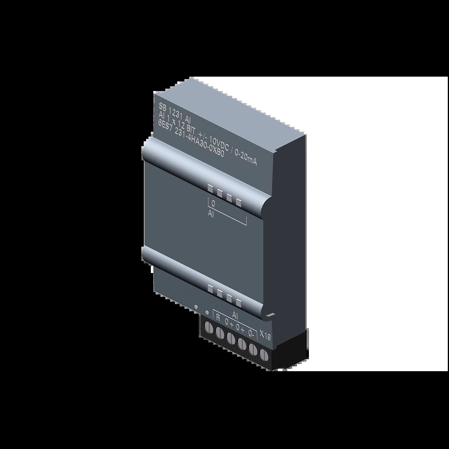 6ES7231-4HA30-0XB0_Сигнальная плата SB 1231, 1AI, 12 бит_1