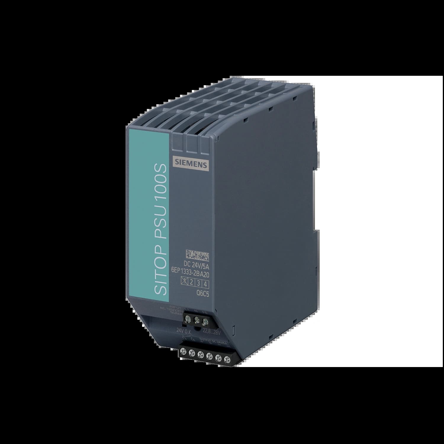 6EP1333-2BA20_Блок питания SITOP PSU100S 1-ф., DC 24 В/5 A_1
