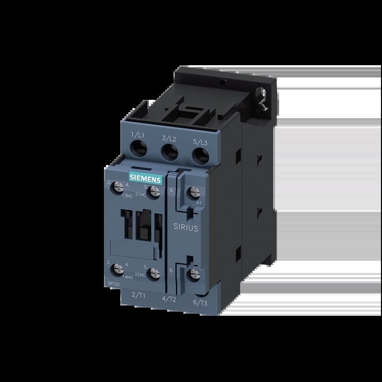 3RT2027-1AP00_Контактор 3P 32A 15кВт AC3 катушка, 230В AC, допконтакты 1НО+1НЗ, габарит S0_1