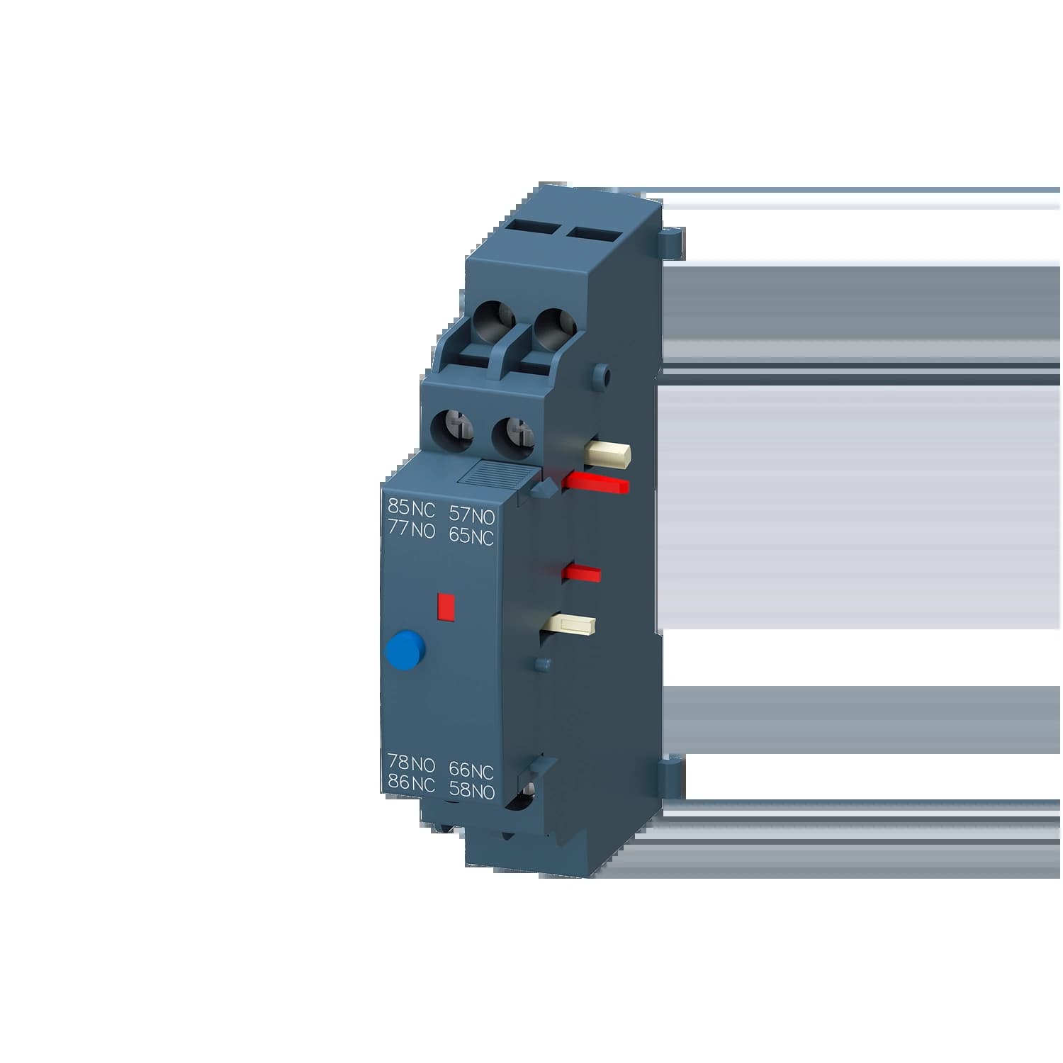 3RV2921-1M_Аварийный блок-контакт, 2НО+2НЗ, типоразмер S00-S3