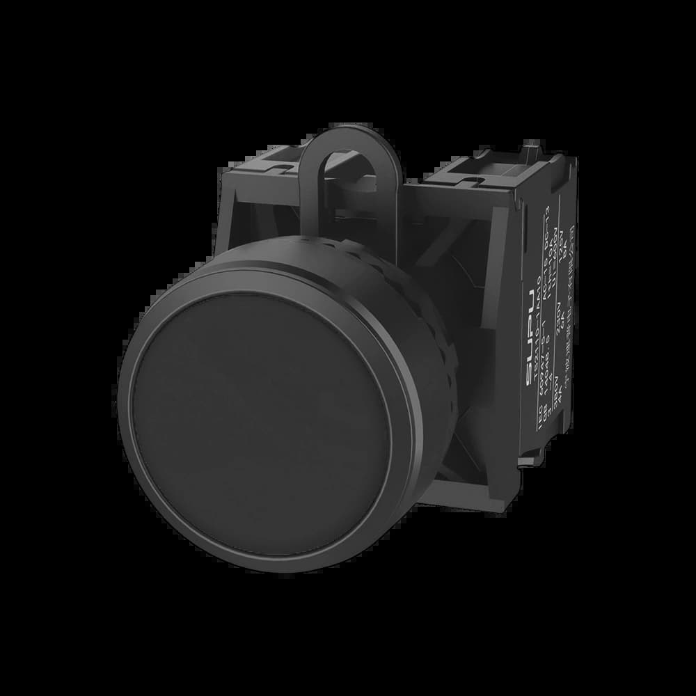 TS2010-0AM60_Актуатор кнопки, чёрный, без фиксации