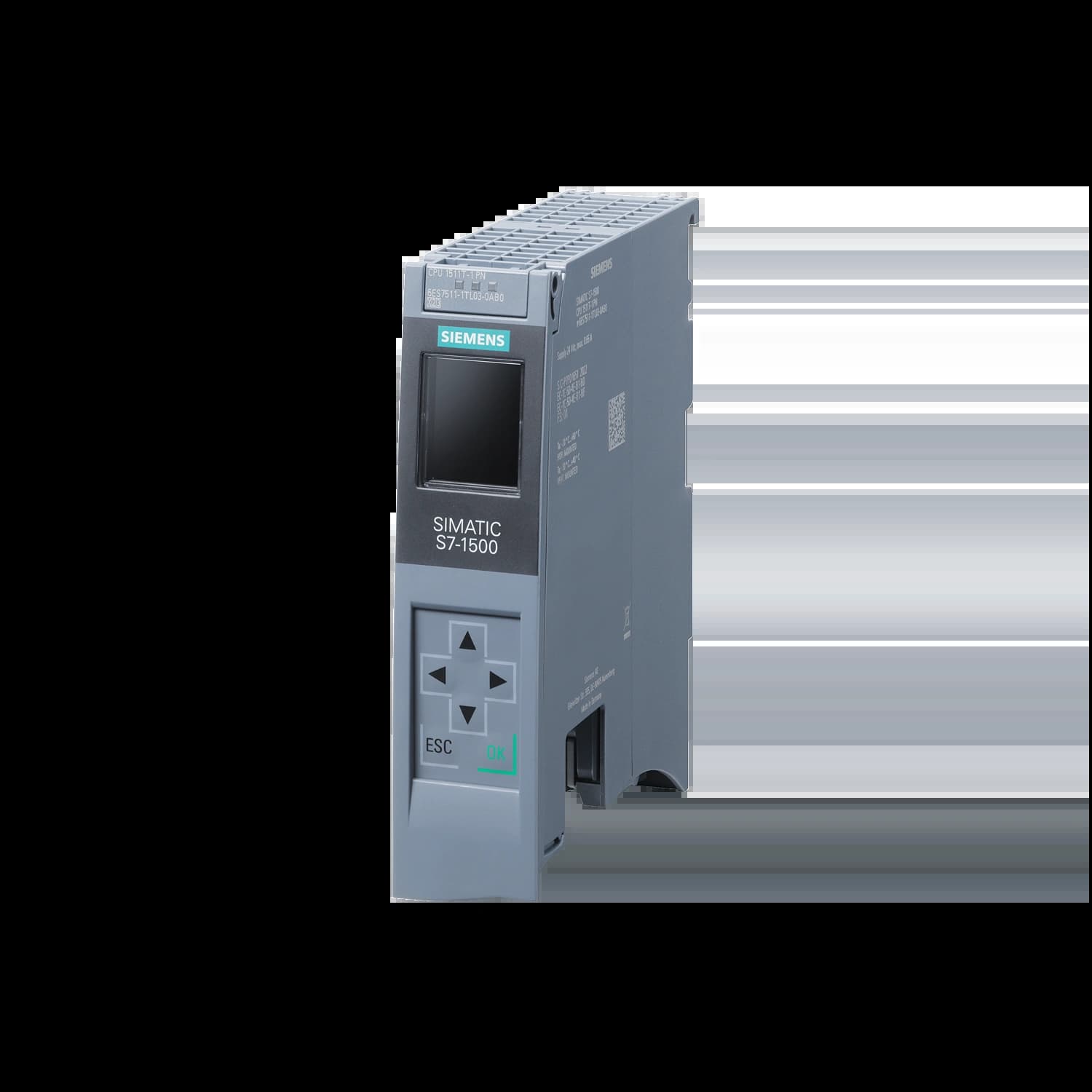 6ES7511-1TL03-0AB0_Simatic S7-1500 Центральный процессор CPU 1511T-1 PN_1