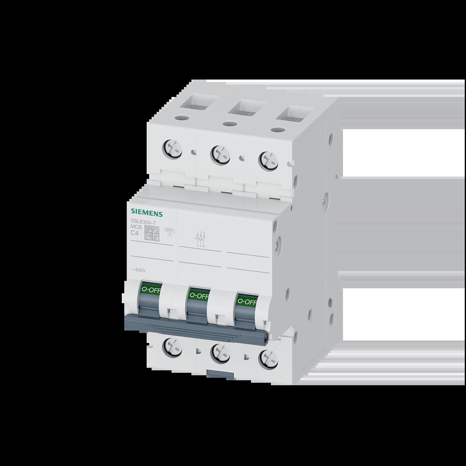 5SL6304-7_Автомат 3P, 4А, кривая «C», 6кА (C4)_5