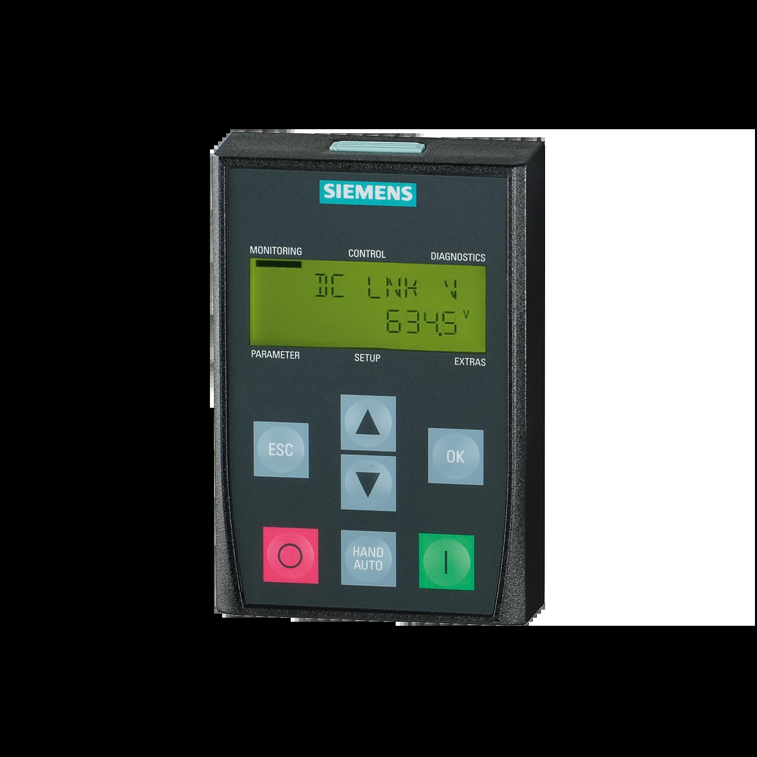 6SL3255-0AA00-4CA1_SINAMICS G120 базовая панель BOP-2