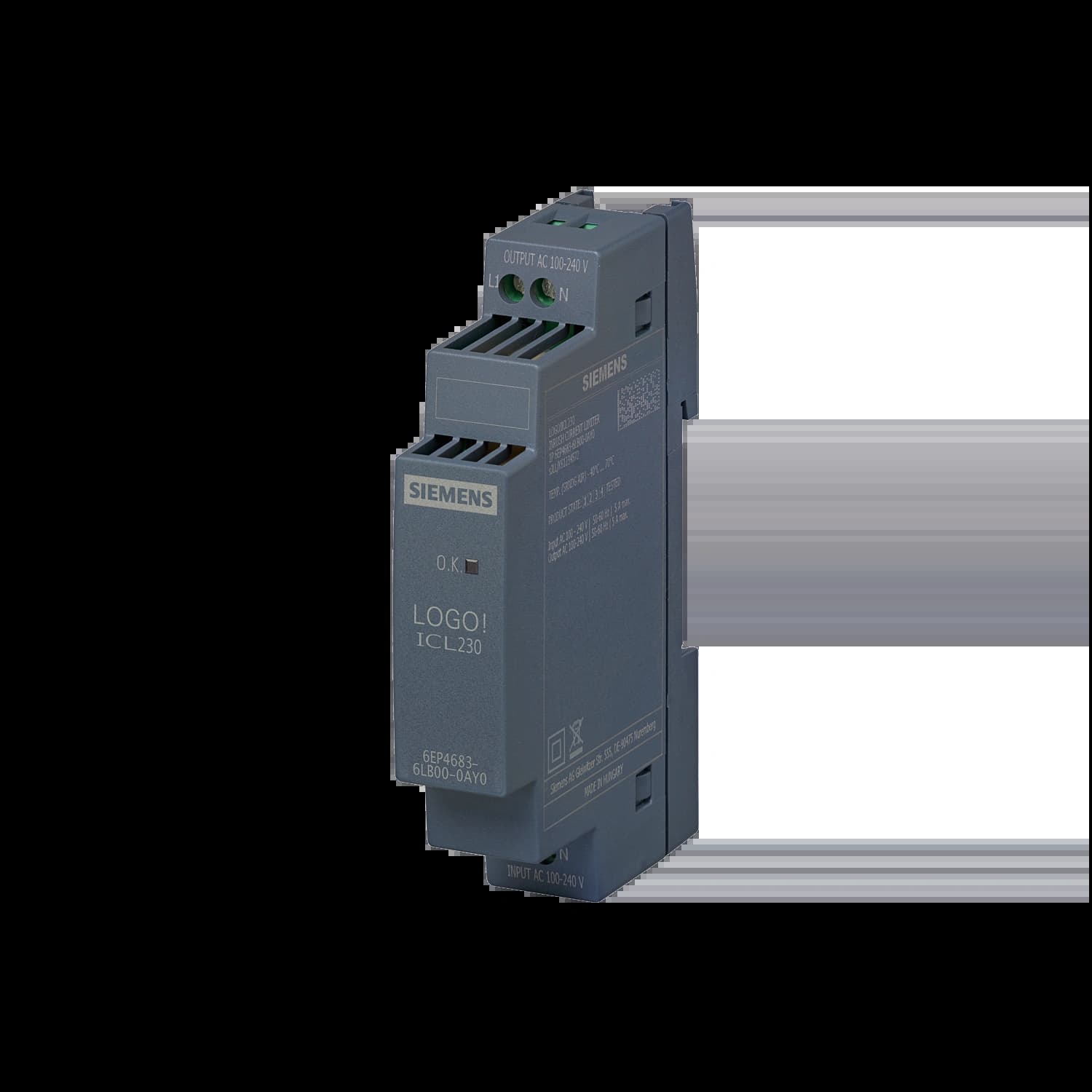 6EP4683-6LB00-0AY0_Ограничитель пускового тока LOGO! ICL230, 1AC 100-240 В / 5 А