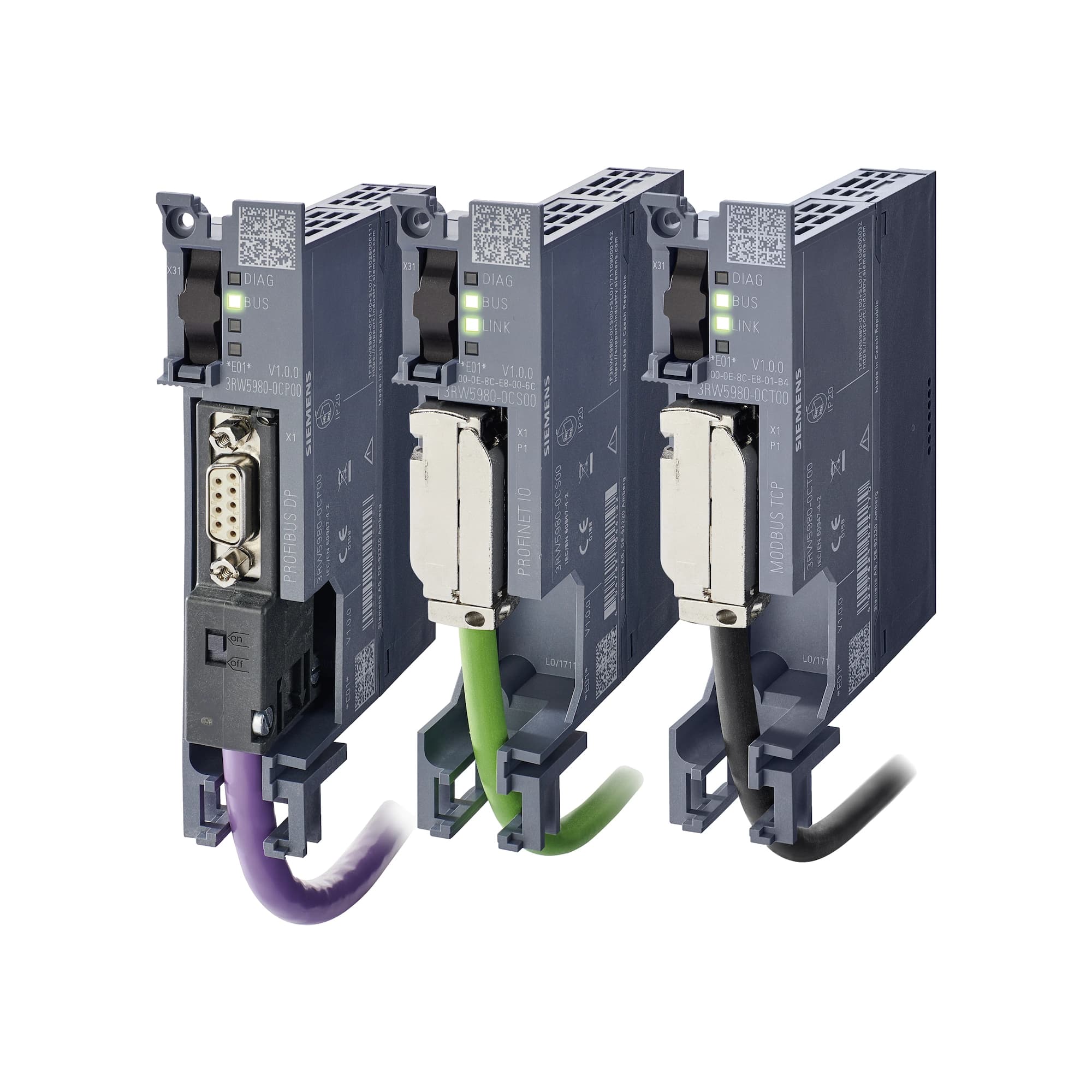 3RW5980-0CT00_Коммуникационный модуль Modbus TCP