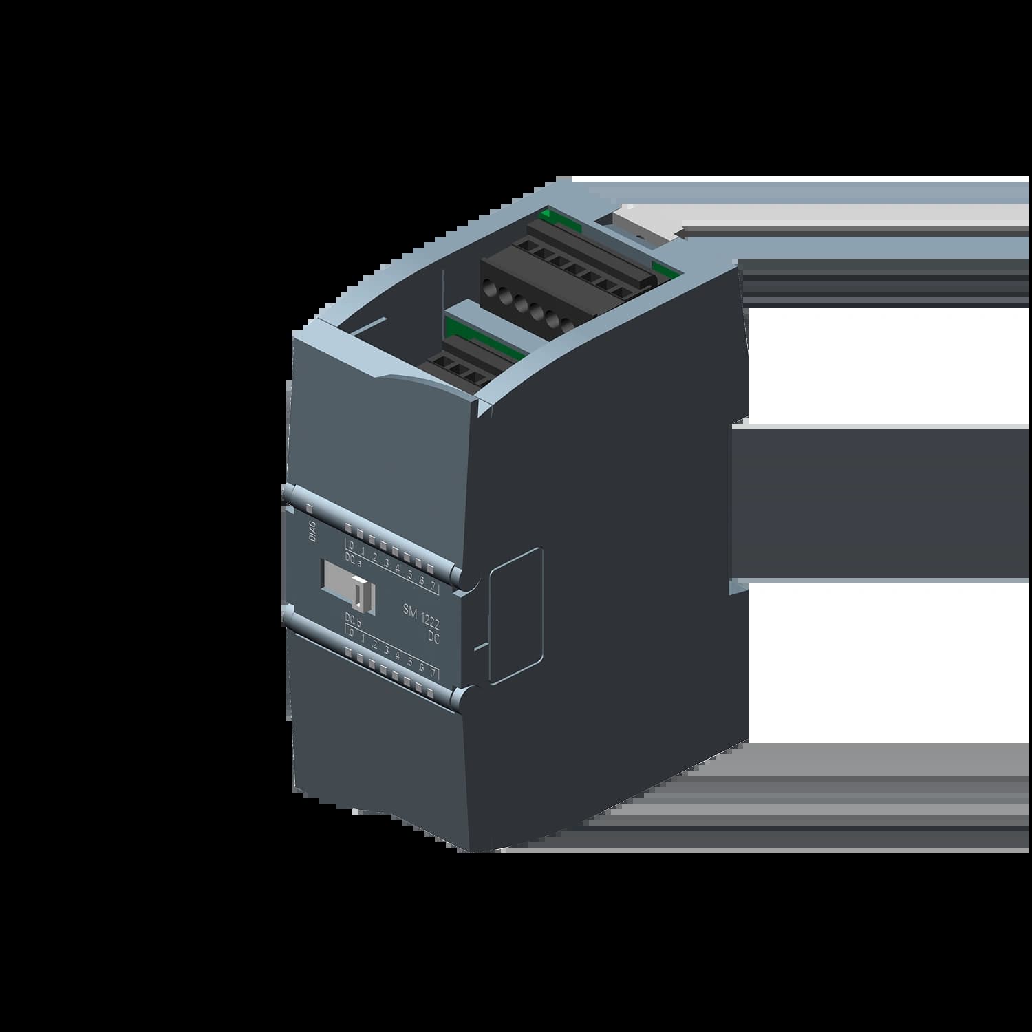 6ES7222-1BH32-0XB0_Модуль вывода SM 1222, 16DQ, DC 24 В, 0.5 A_1