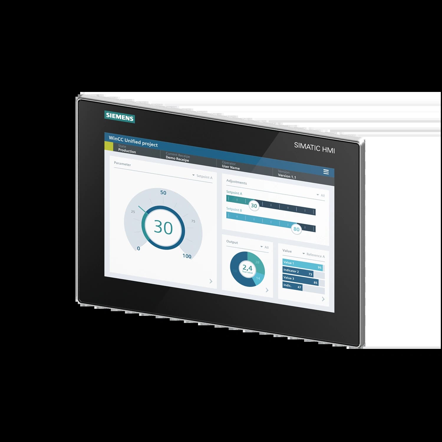 6AV2128-3MB06-0AX1_Панель оператора MTP1200 Unified Comfort 12.1"_1