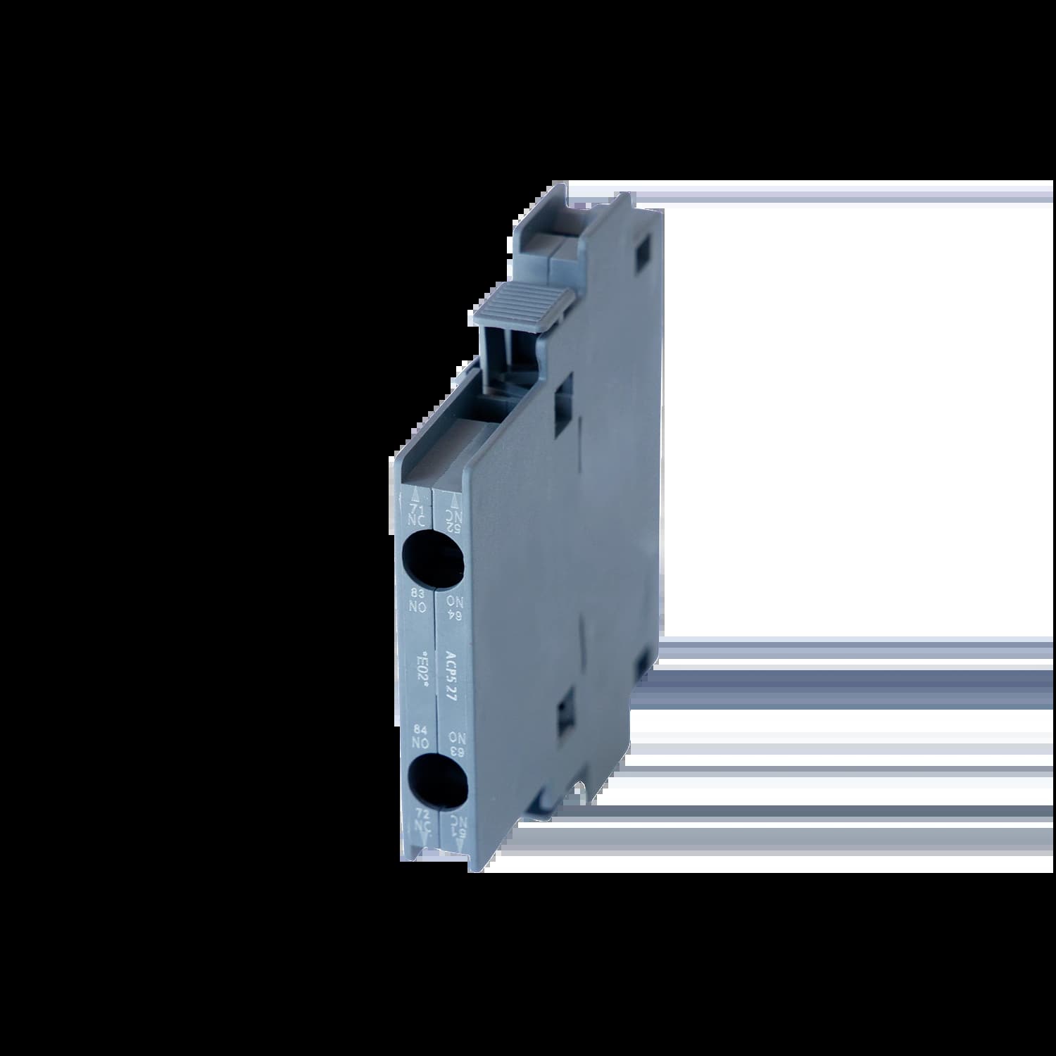 3RH5921-1EA11_Боковой блок-контакт, 1НО+1НЗ, типоразмер S2-S12
