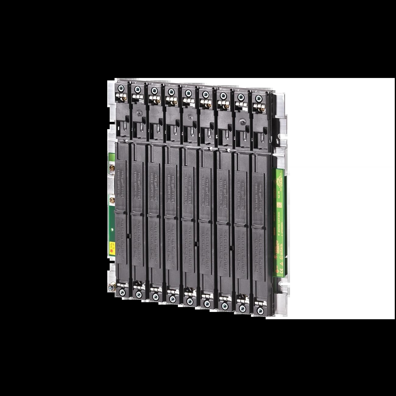 6ES7400-1JA11-0AA0_Универсальная монтажная стойка UR2, 18 слотов, алюминий