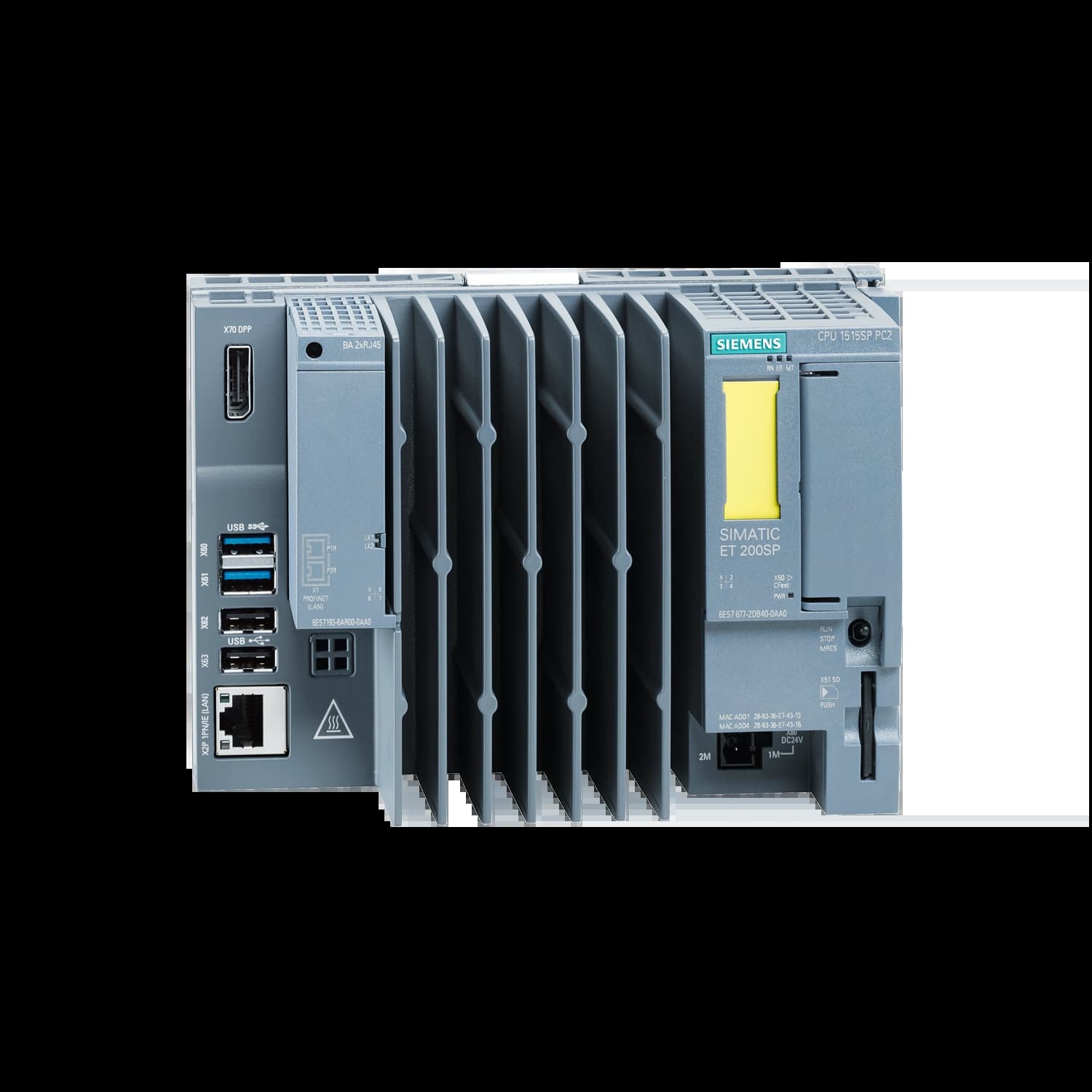 6ES7677-2SB42-0GB0_Simatic ET 200SP Контроллер на ПК CPU1515SP PC2 F_1