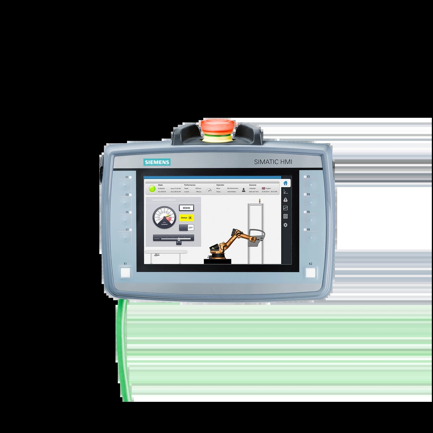 6AV2125-2GB23-0AX0_Мобильная панель оператора KTP700F Mobile_2