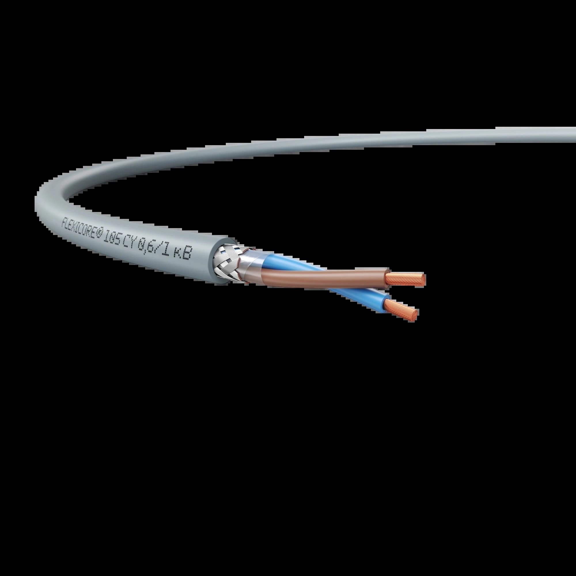 3120001701_FLEXICORE 105 CY 0.6/1 кВ 2X1.5 