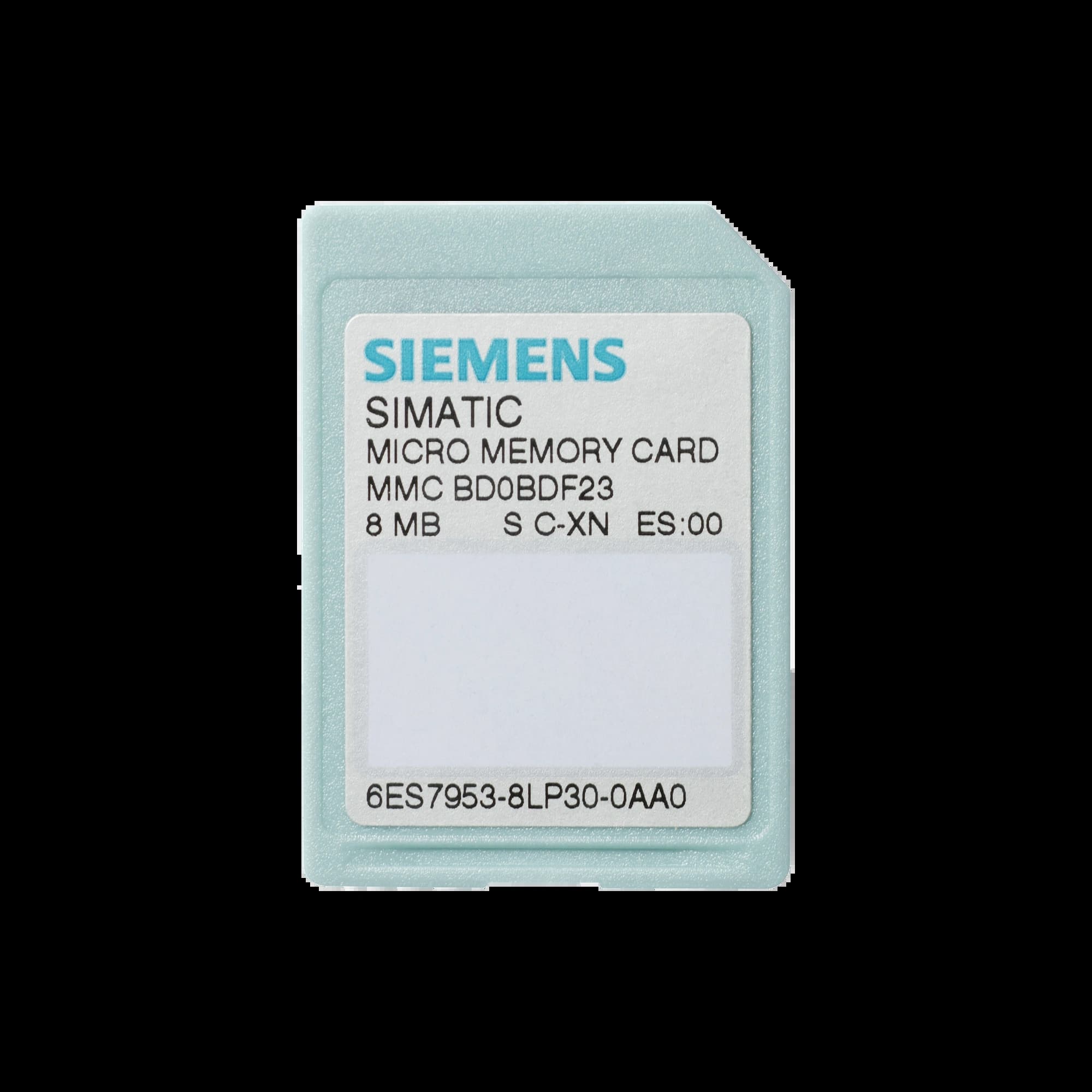 6ES7953-8LL31-0AA0_Карта памяти MMC 2 МБ_1