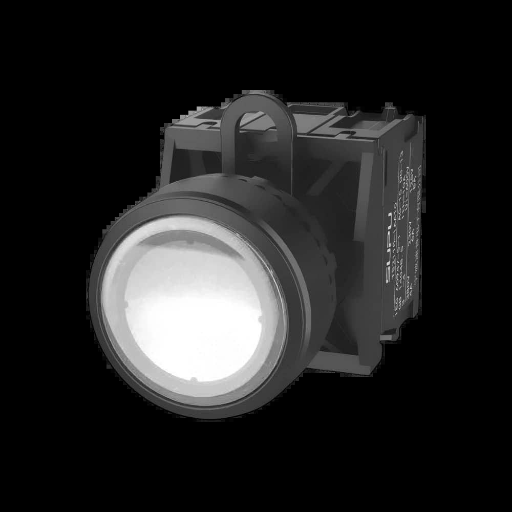 TS2011-0AM70_Актуатор кнопки с возможностью подсветки, белый, без фиксации