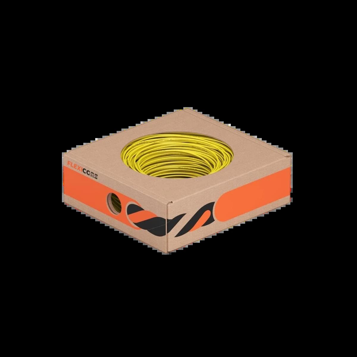 3120000407_Провод монтажный 1.5 мм² Жёлтый 100 м_1