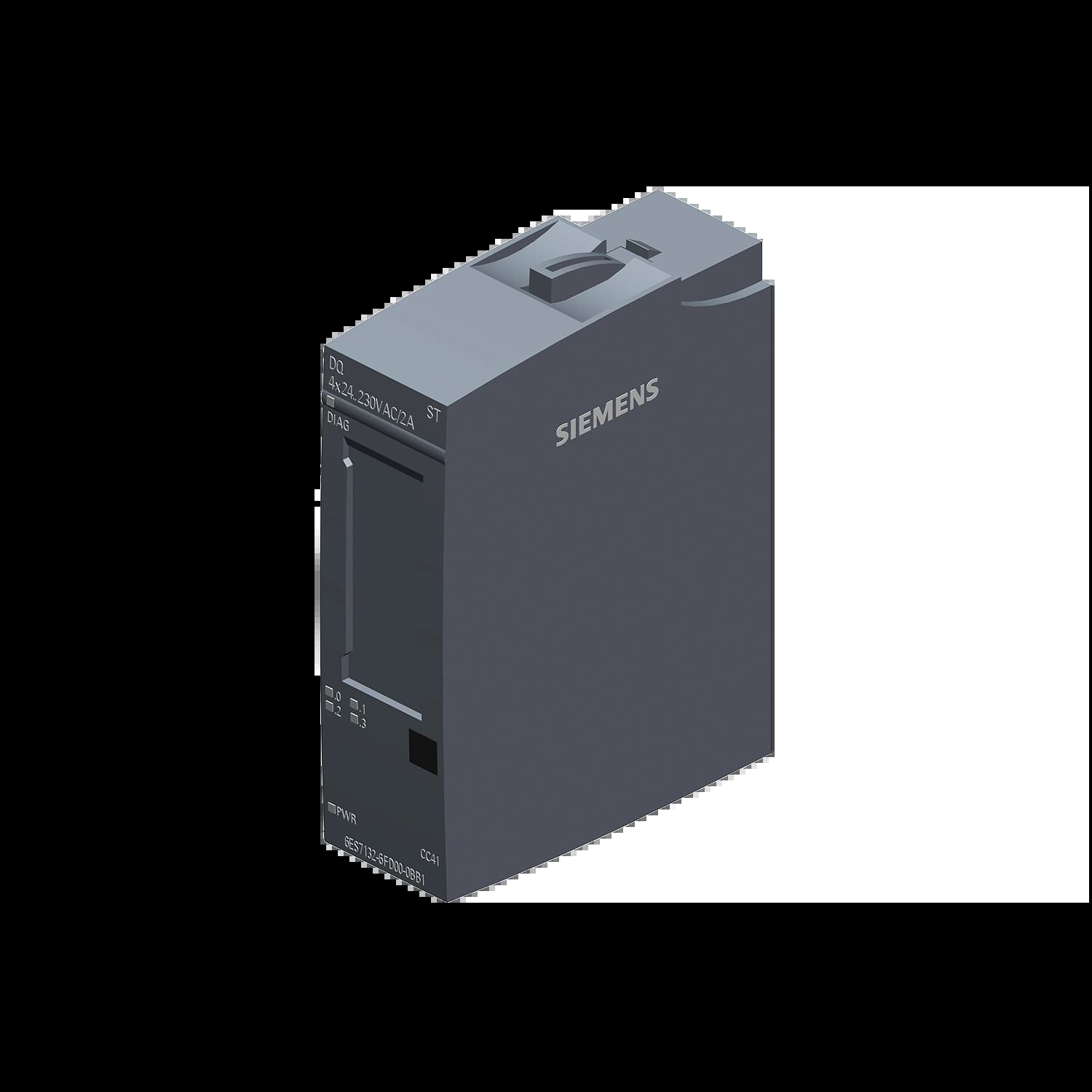 6ES7132-6FD00-0BB1_Модуль вывода ET 200SP DQ4x24/230VAC/2A ST_1