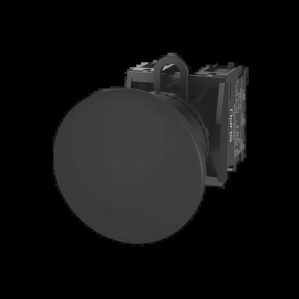 TS2010-0FM60_Актуатор аварийной грибовидной кнопки, чёрный