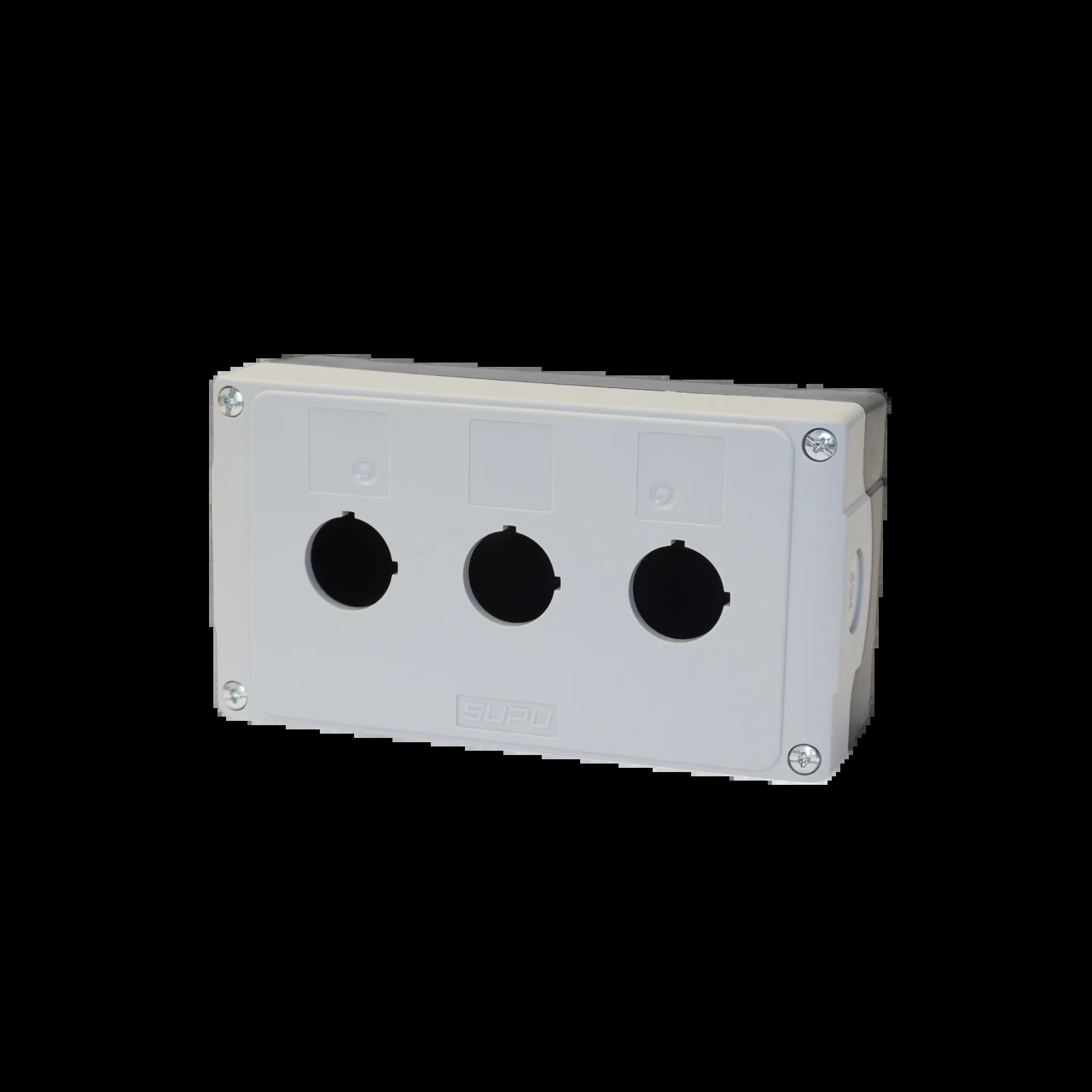 TS2813_Корпус для кнопок, три монтажных отверстия_2