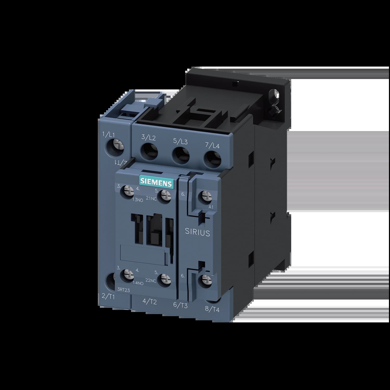 3RT2325-1AP00_Контактор 4P 35/30A по AC1 до 690В Us=230В AC допконтакты 1НО +1НЗ, габарит S0