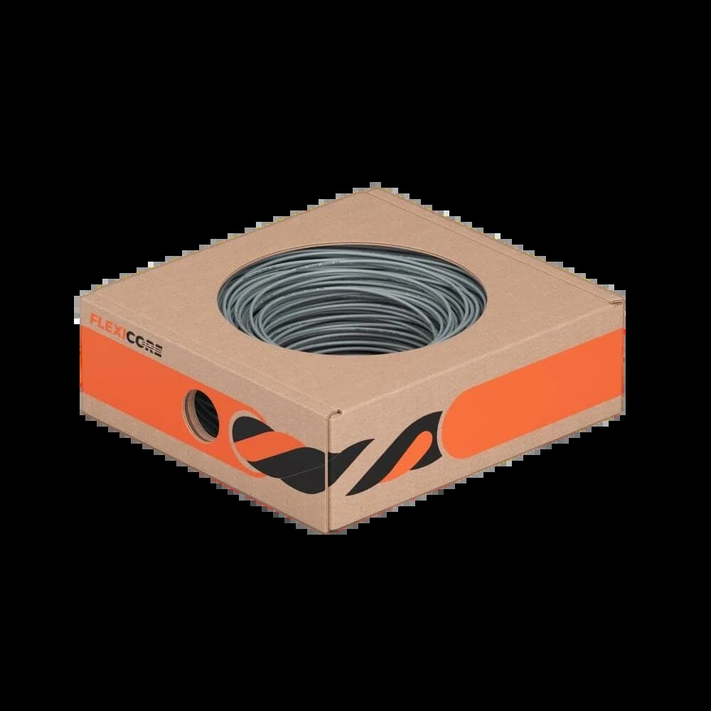 3120000403_Провод монтажный 1.5 мм² Серый 100 м