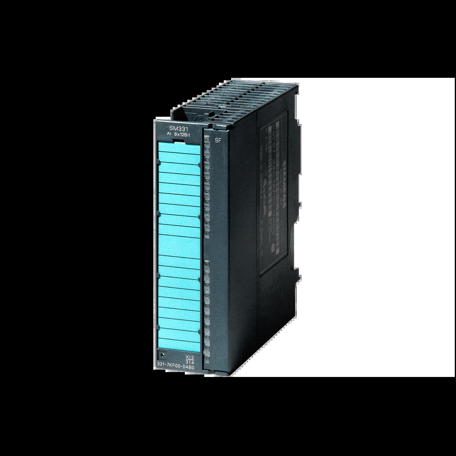 6ES7331-7KF02-0AB0_Модуль ввода SM 331 AI8xU/I/RTD/TC, 20-полюсный