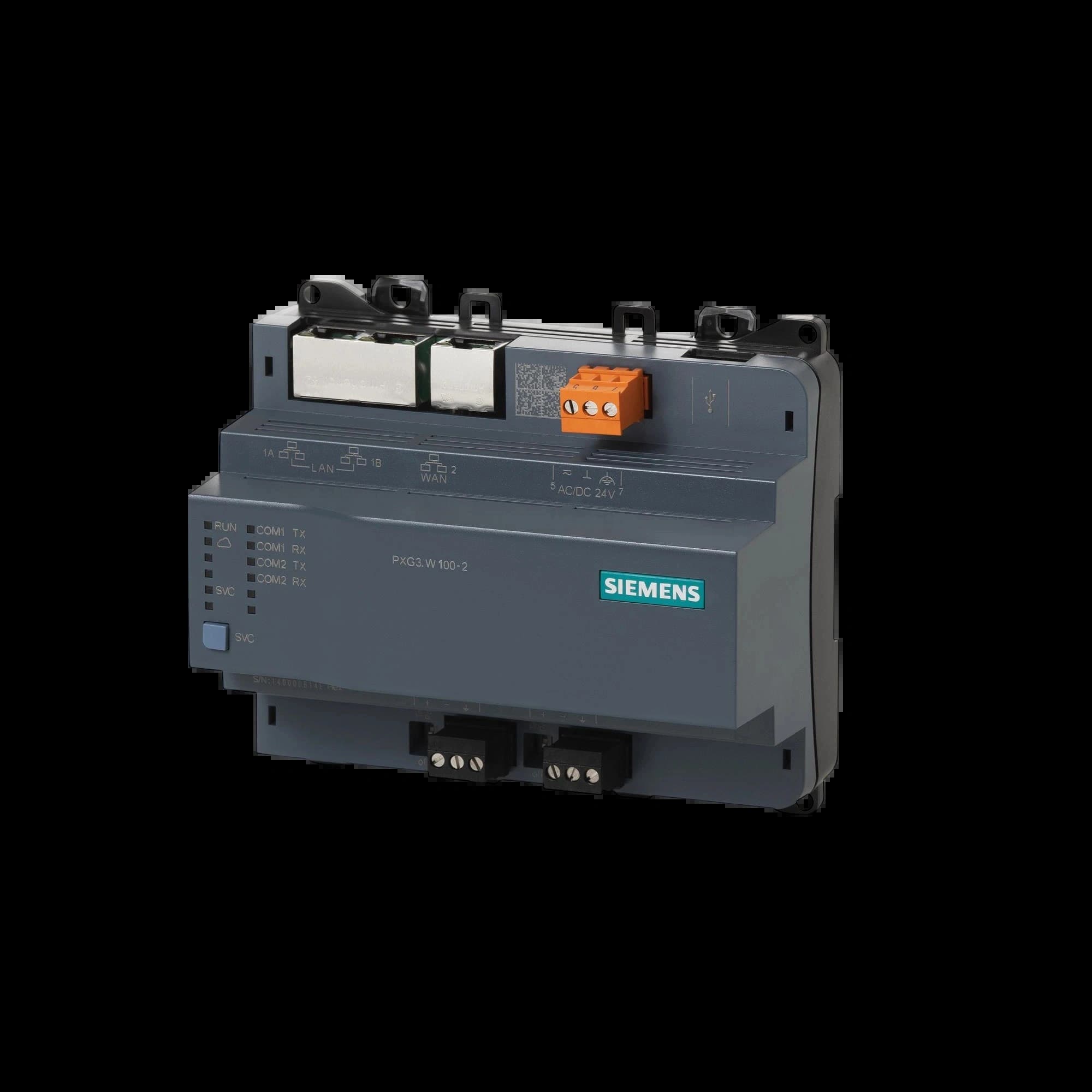 PXG3.W100-2_Веб-сервер Desigo BACnet IP со стандартной функциональностью