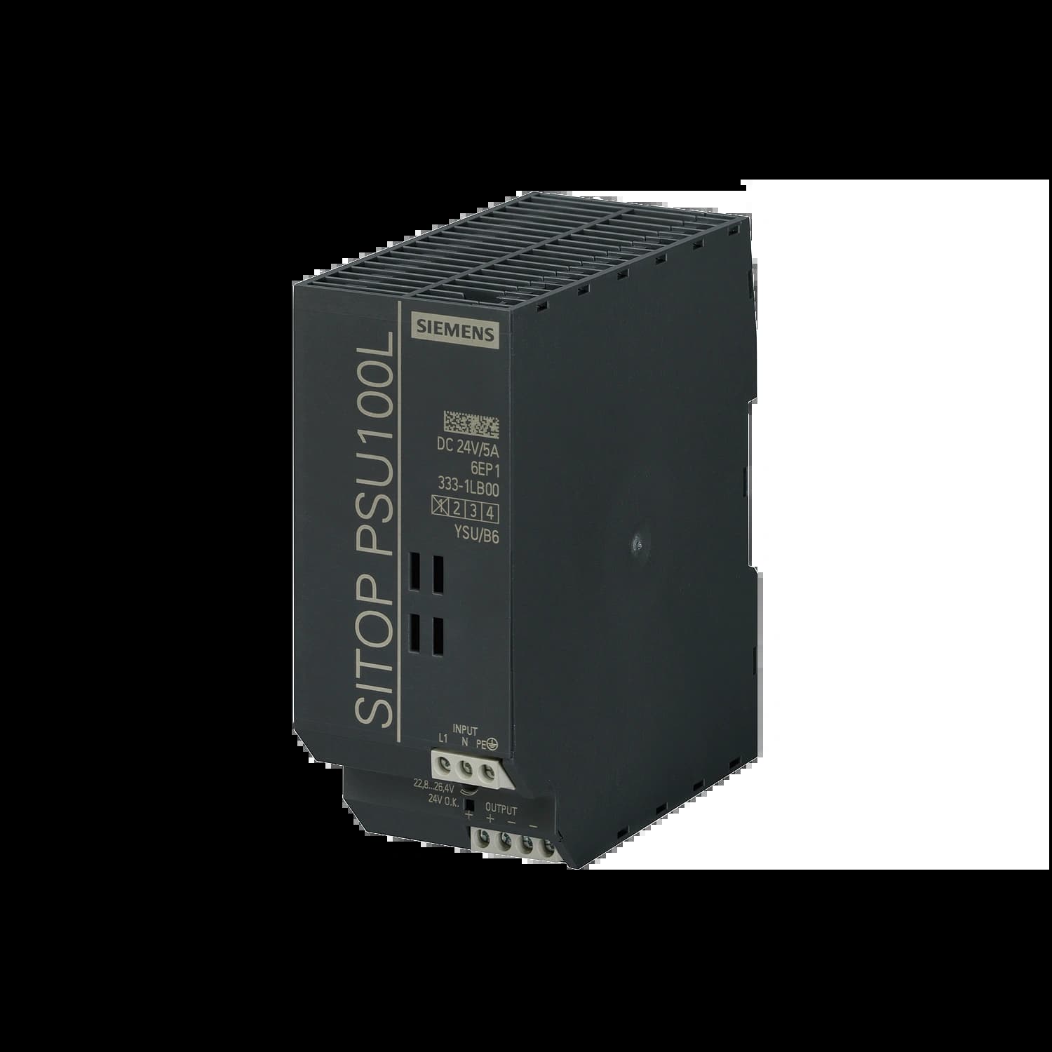 6EP1333-1LB00_Блок питания SITOP PSU100L 1-ф., DC 24 В/5 A
