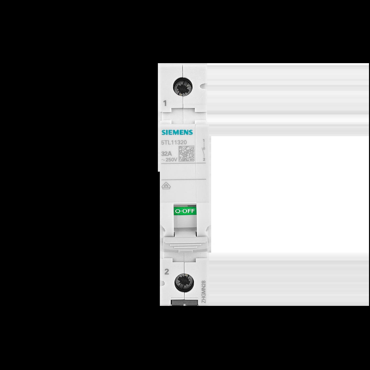 5TL1132-0_Выключатель нагрузки, 1P, 1НО, 32A