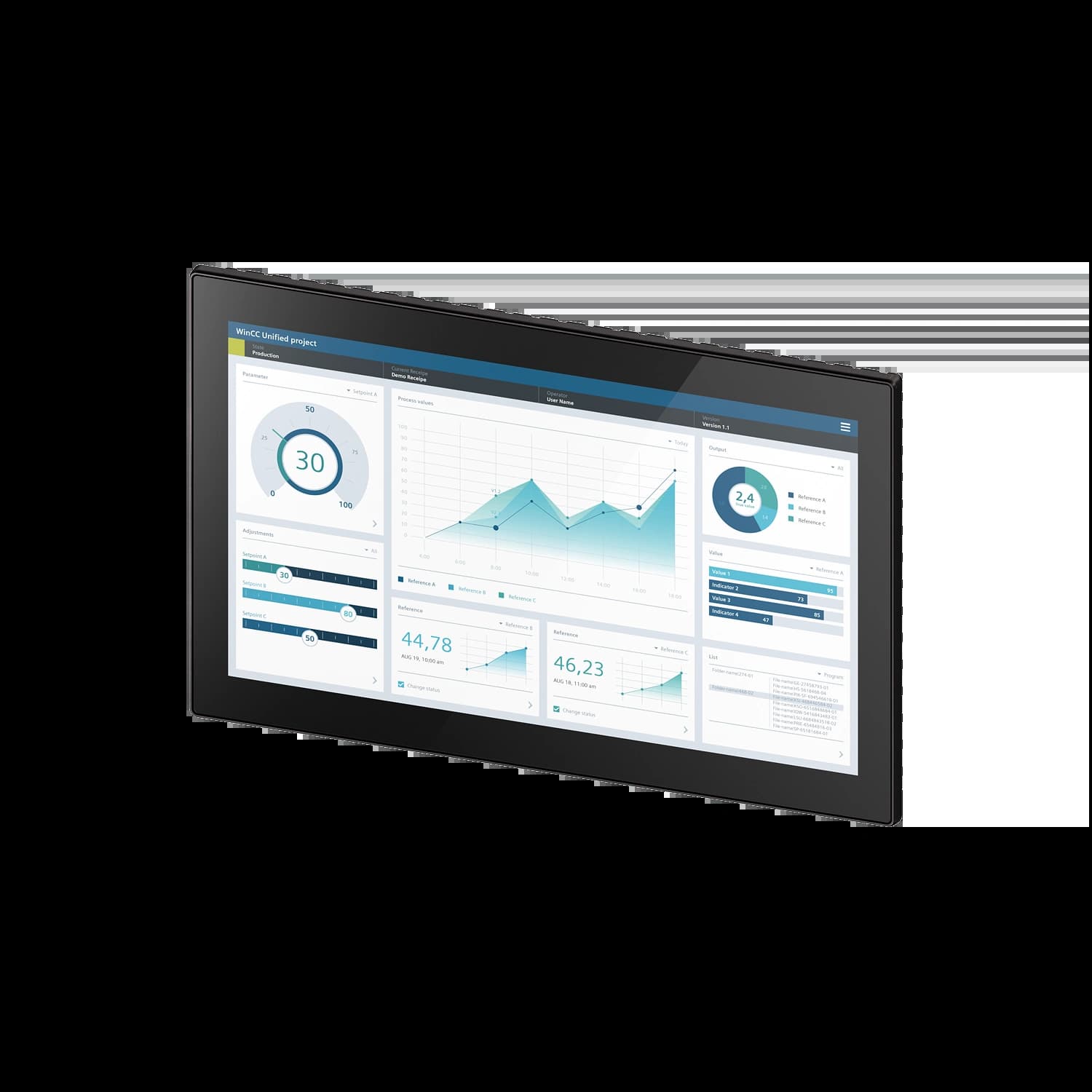 6AV2128-3UB36-0AX1_Панель оператора MTP1900 Unified Comfort 18.5" без логотипа_1